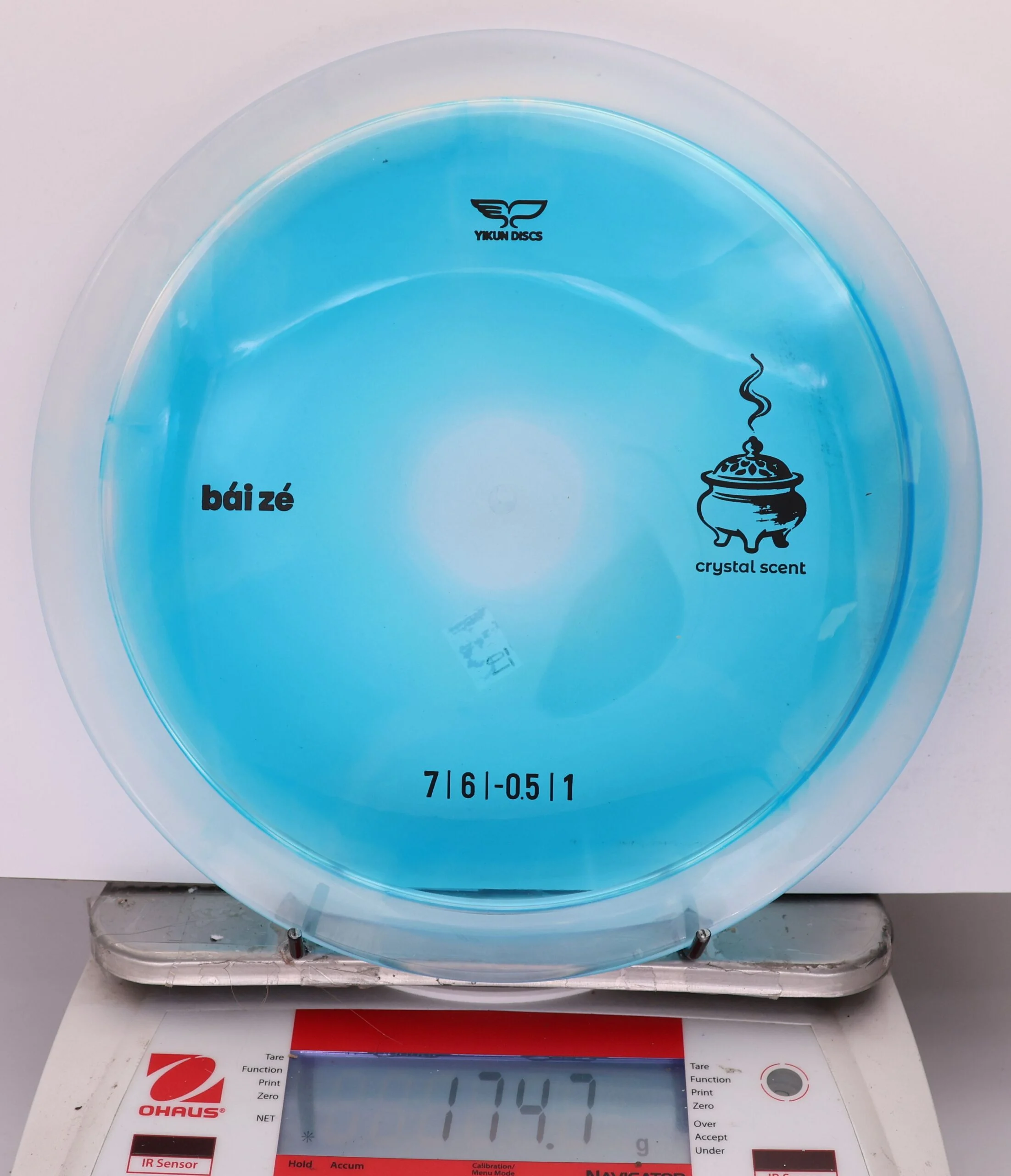 858733 Crystal Scent Bai ZE, Floral Scented - #01 Blue, 175