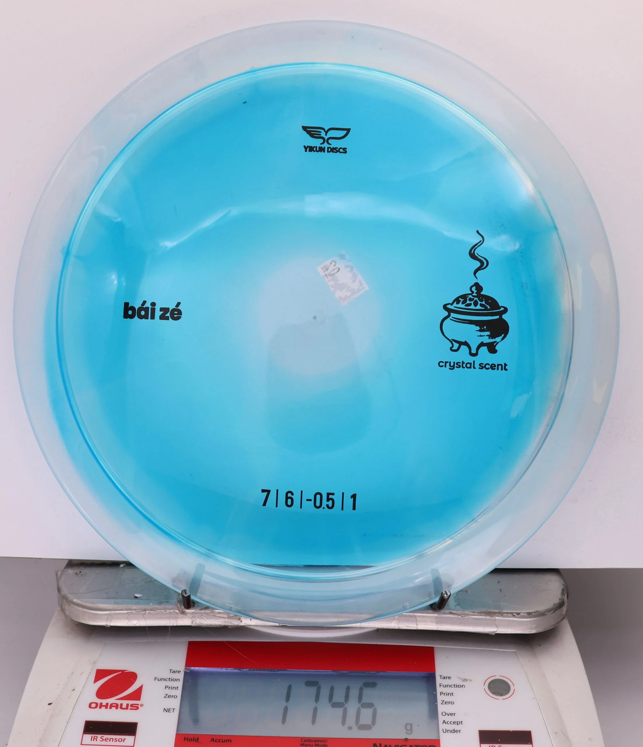 858734 Crystal Scent Bai ZE, Floral Scented - #02 Blue, 175