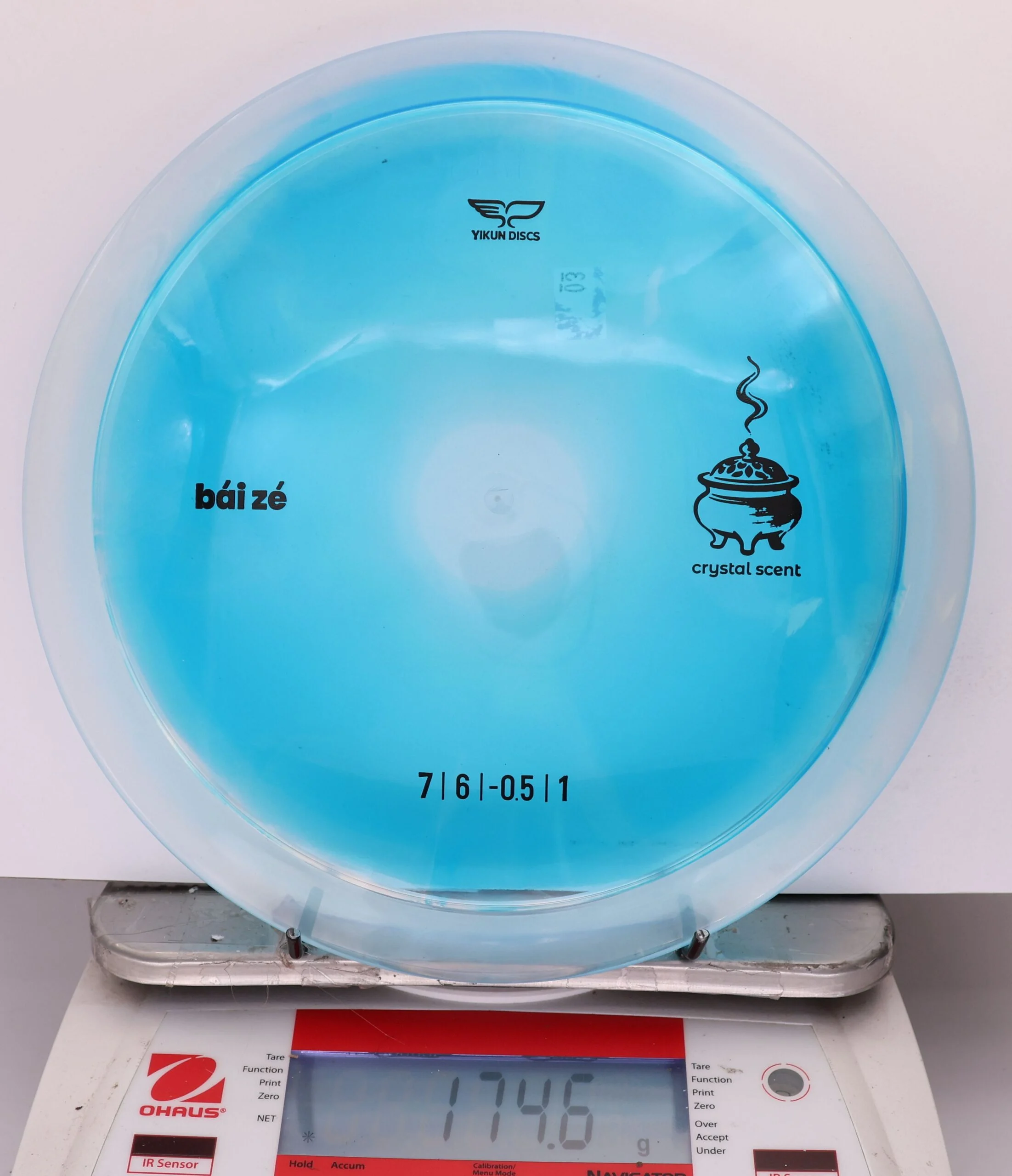 858735 Crystal Scent Bai ZE, Floral Scented - #03 Blue, 175