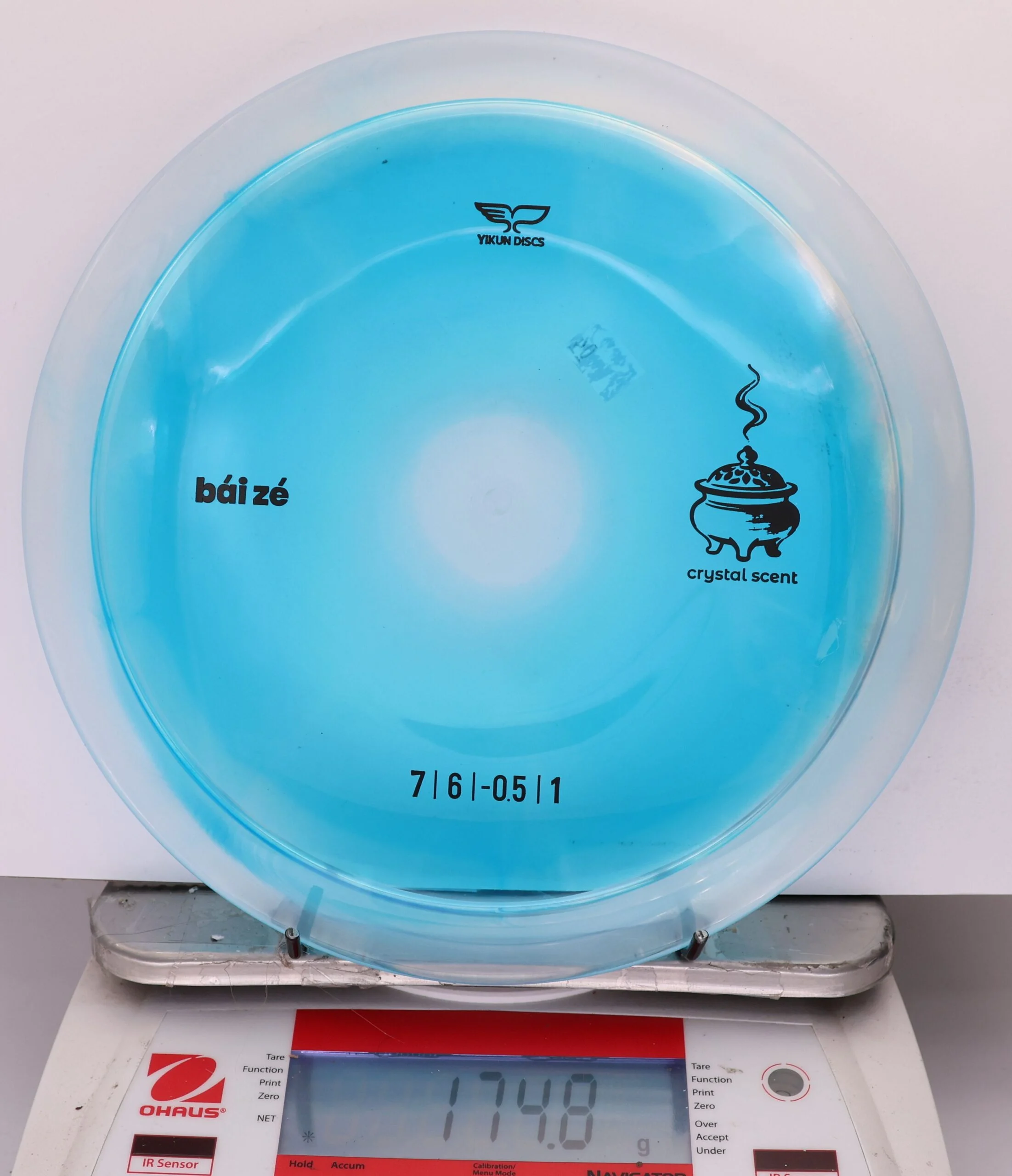 858736 Crystal Scent Bai ZE, Floral Scented - #04 Blue, 175