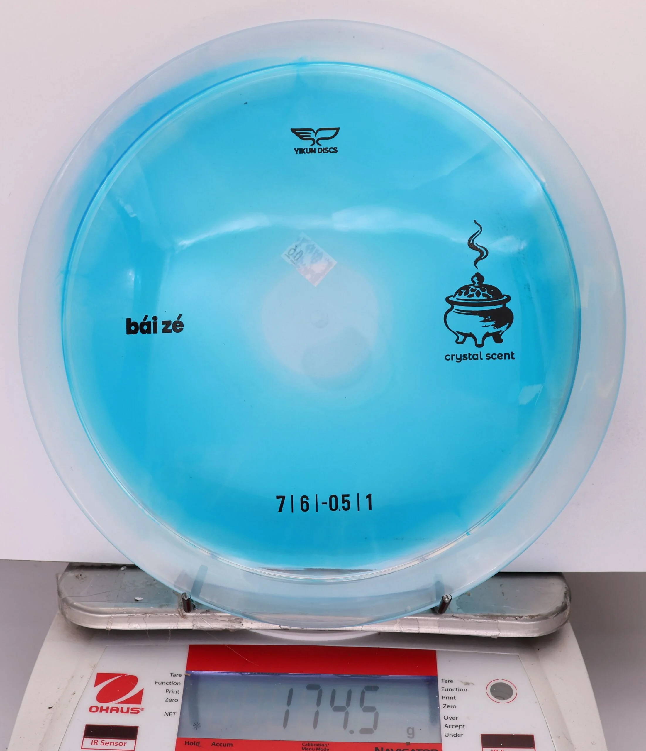 858745 Crystal Scent Bai ZE, Floral Scented - #06 Blue, 175