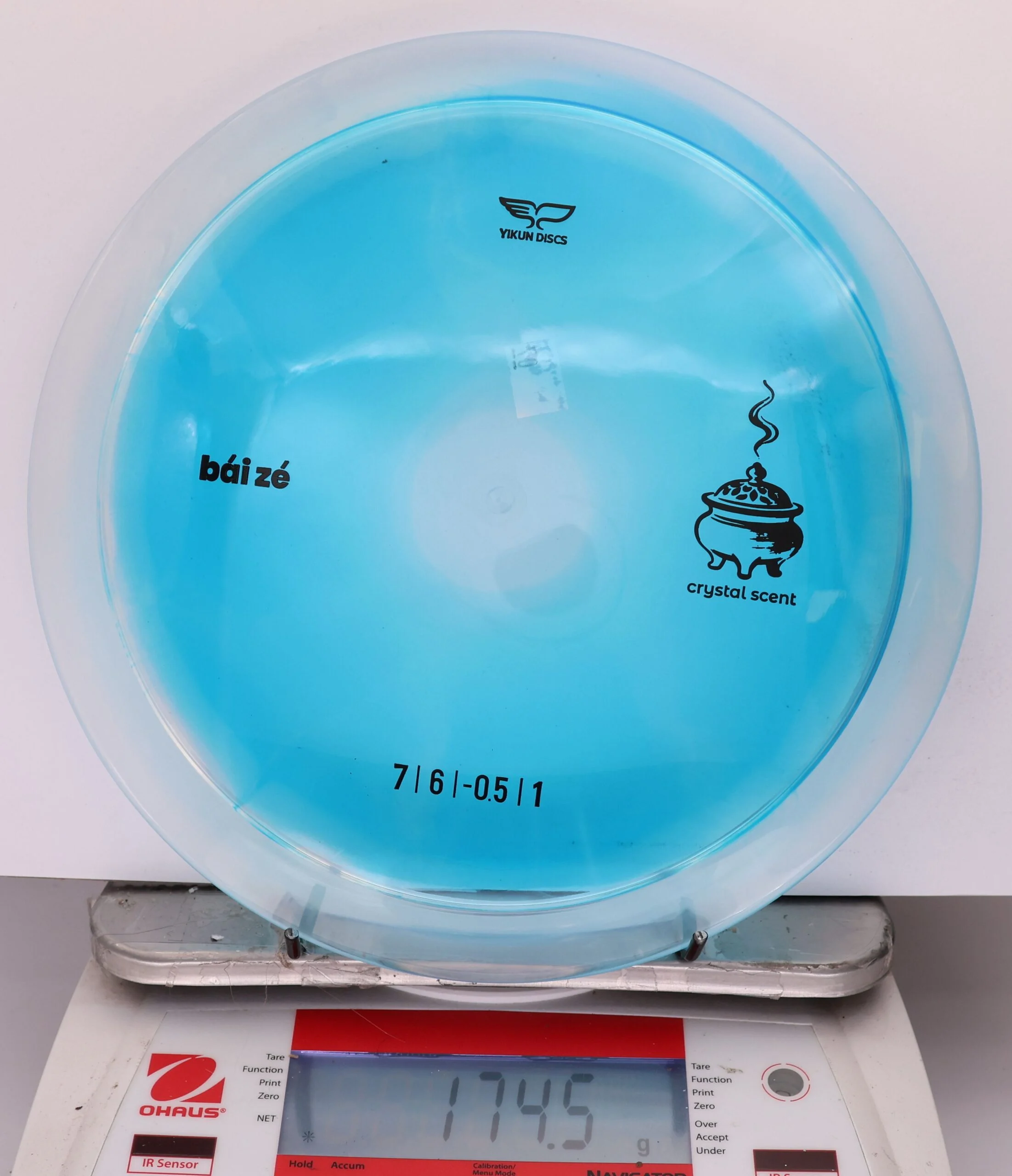 858746 Crystal Scent Bai ZE, Floral Scented - #07 Blue, 175