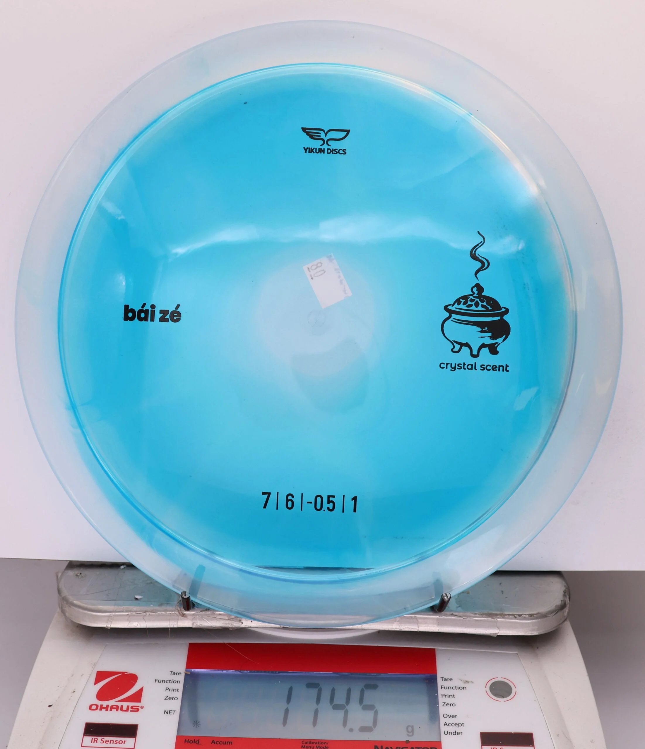 858747 Crystal Scent Bai ZE, Floral Scented - #08 Blue, 175