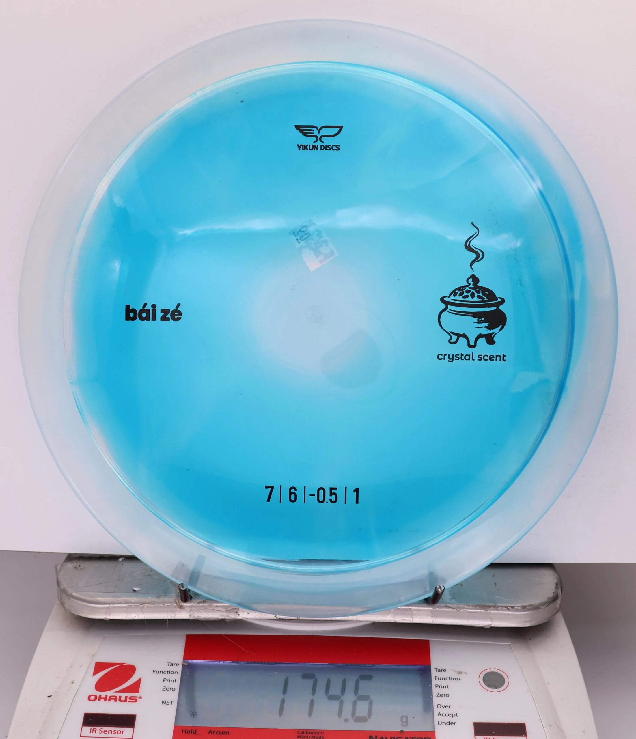 858748 Crystal Scent Bai ZE, Floral Scented - #09 Blue, 175