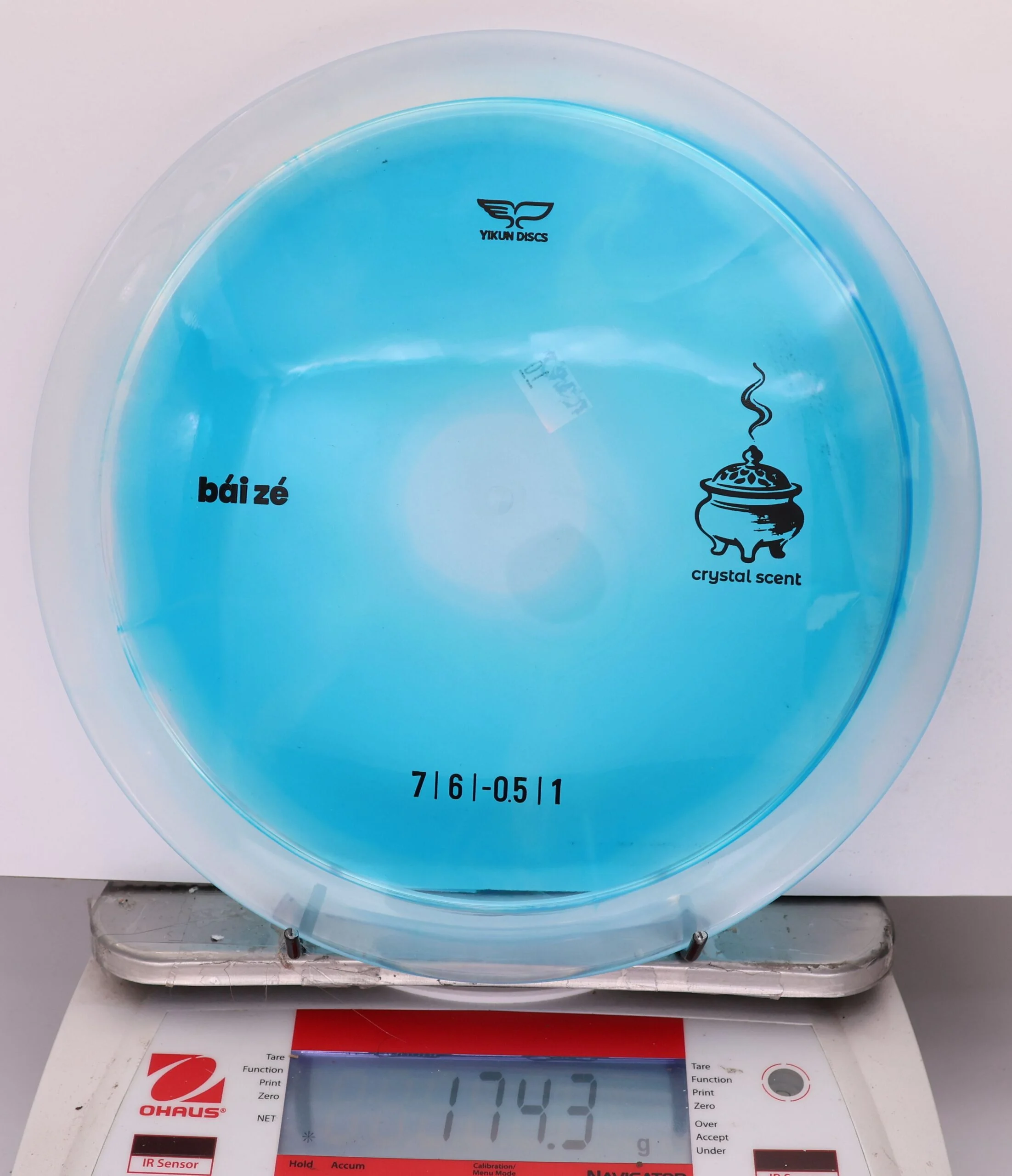 858755 Crystal Scent Bai ZE, Floral Scented - #10 Blue, 174