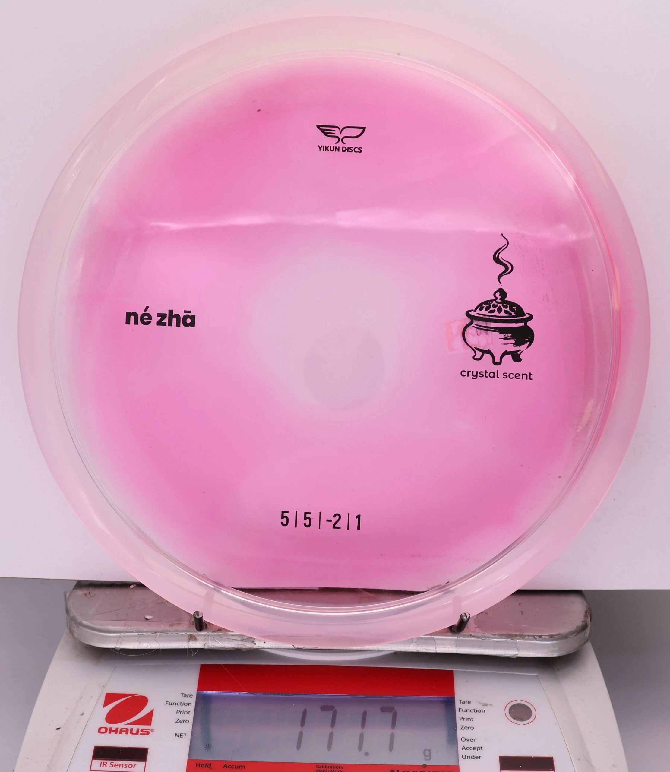 858766 Crystal Scent Ne Zha, Peach Scent - #01 Pink, 172