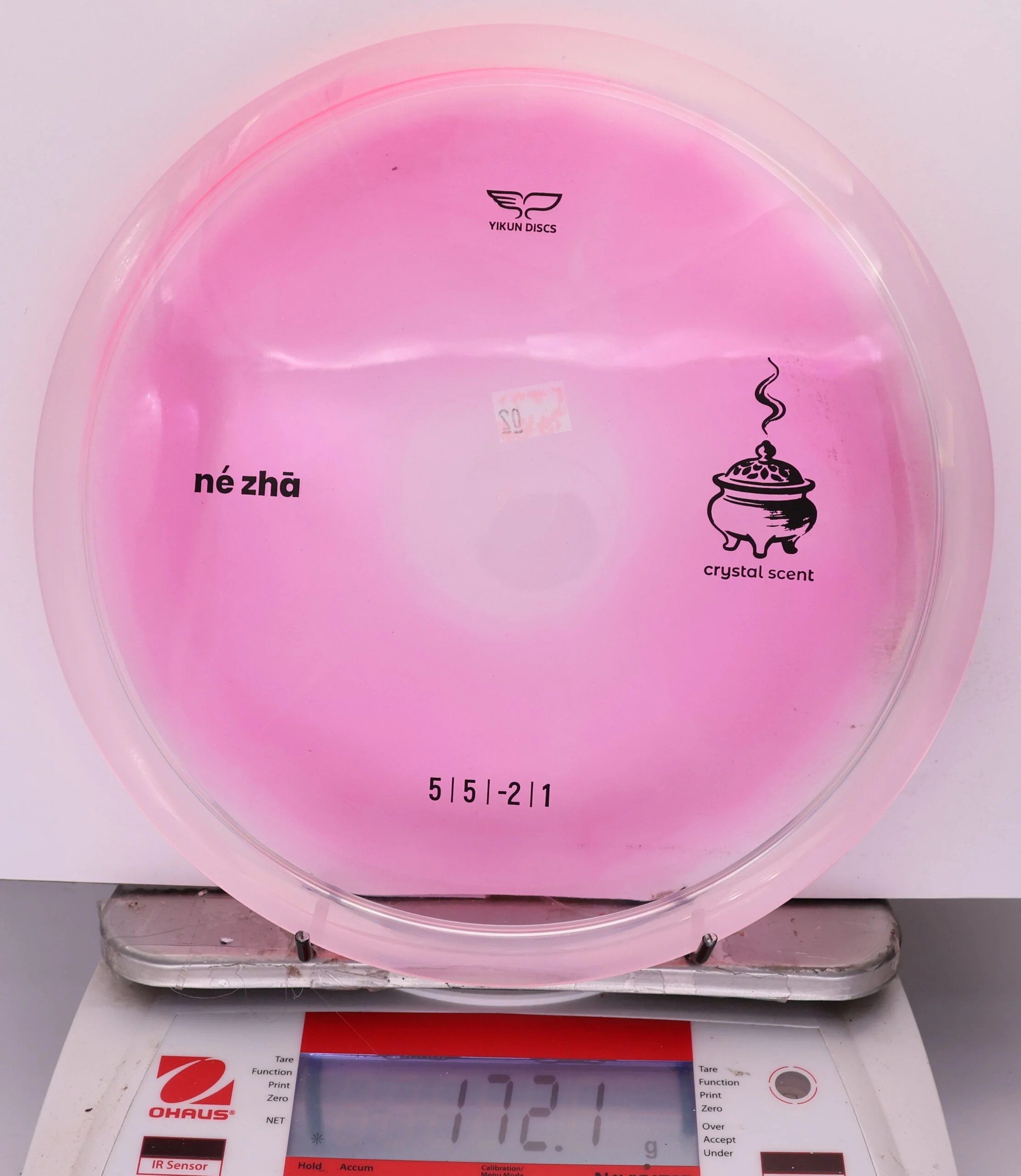 858767 Crystal Scent Ne Zha, Peach Scent - #02 Pink, 172