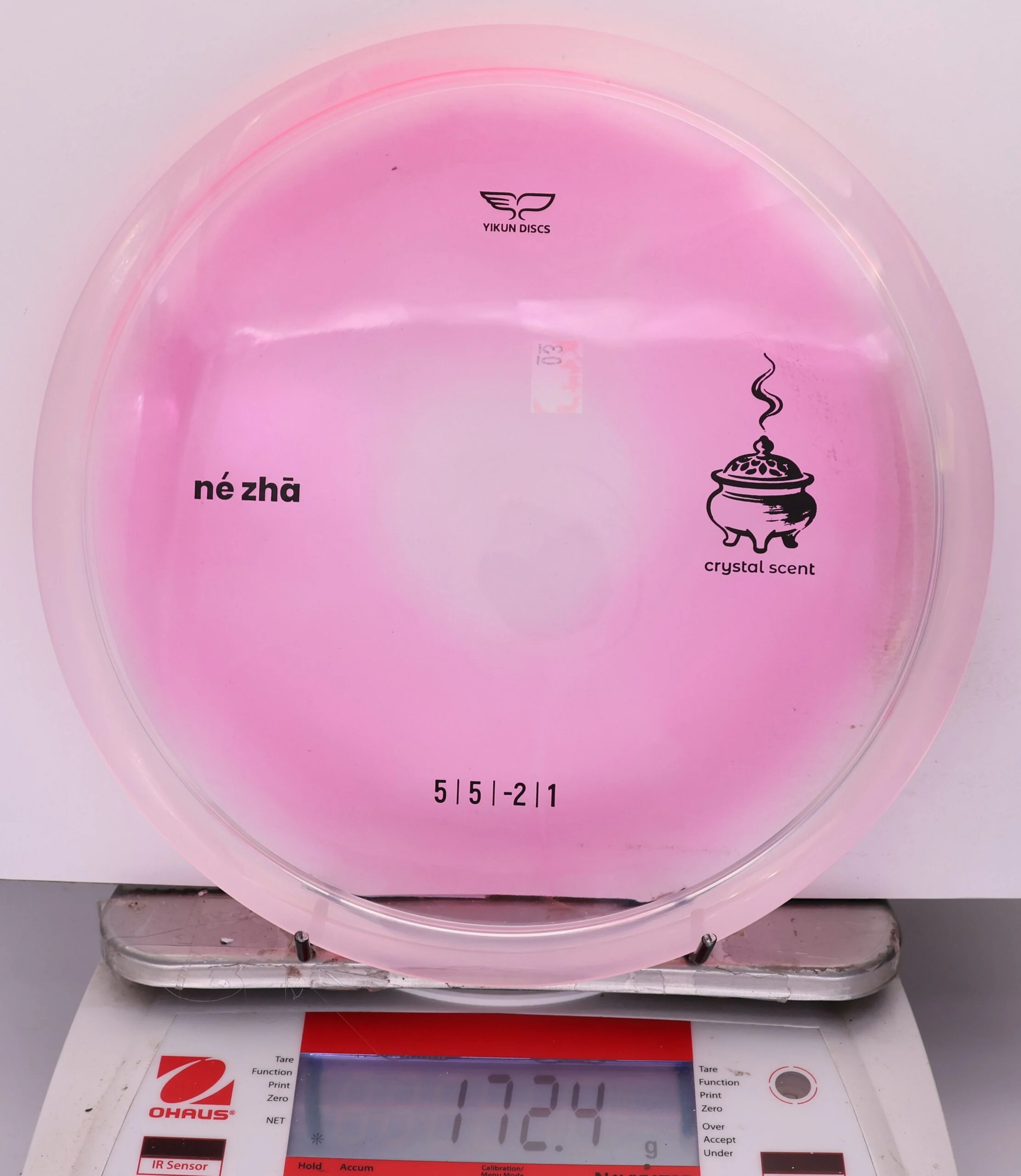 858768 Crystal Scent Ne Zha, Peach Scent - #03 Pink, 172