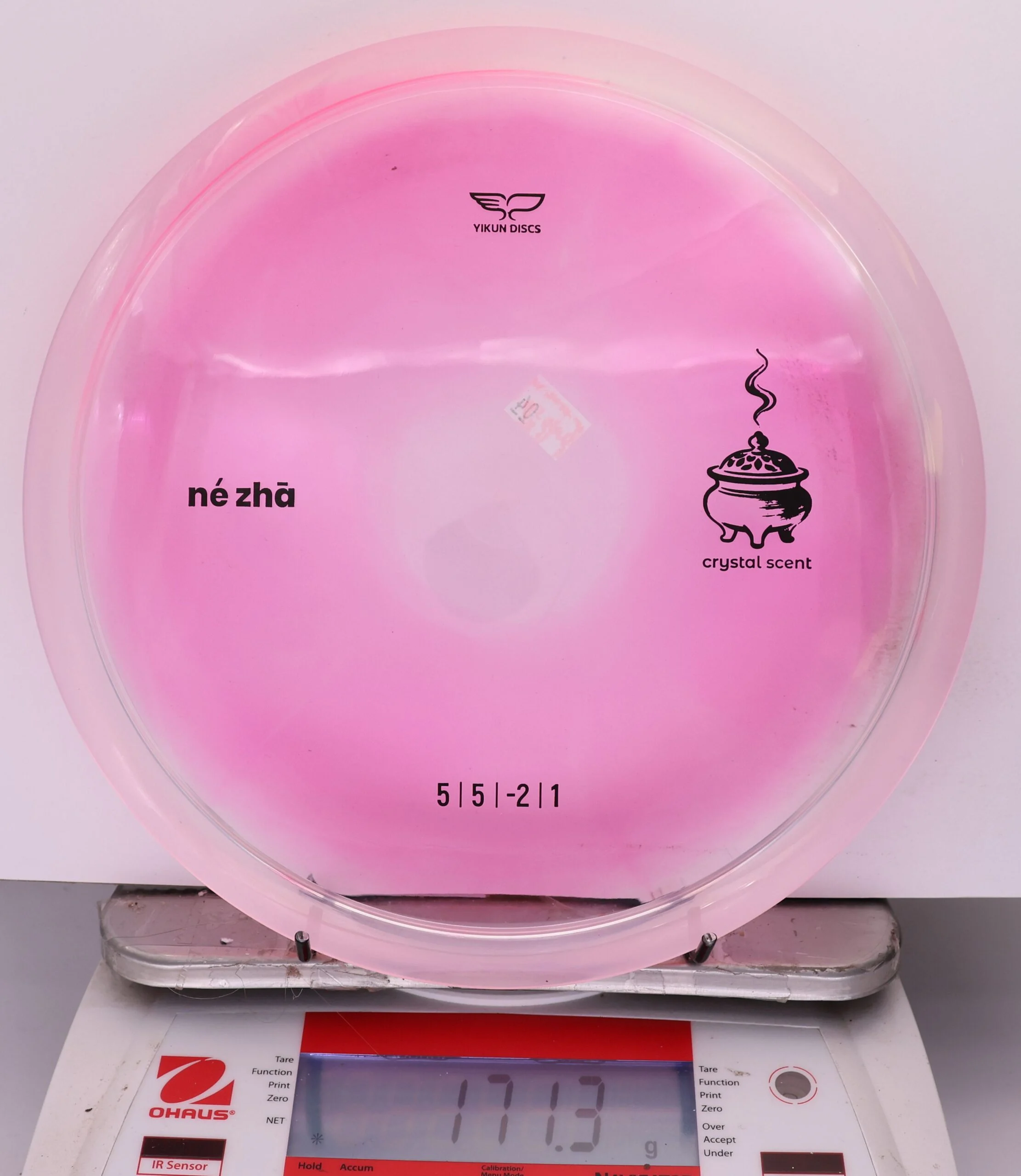 858769 Crystal Scent Ne Zha, Peach Scent - #04 Pink, 171