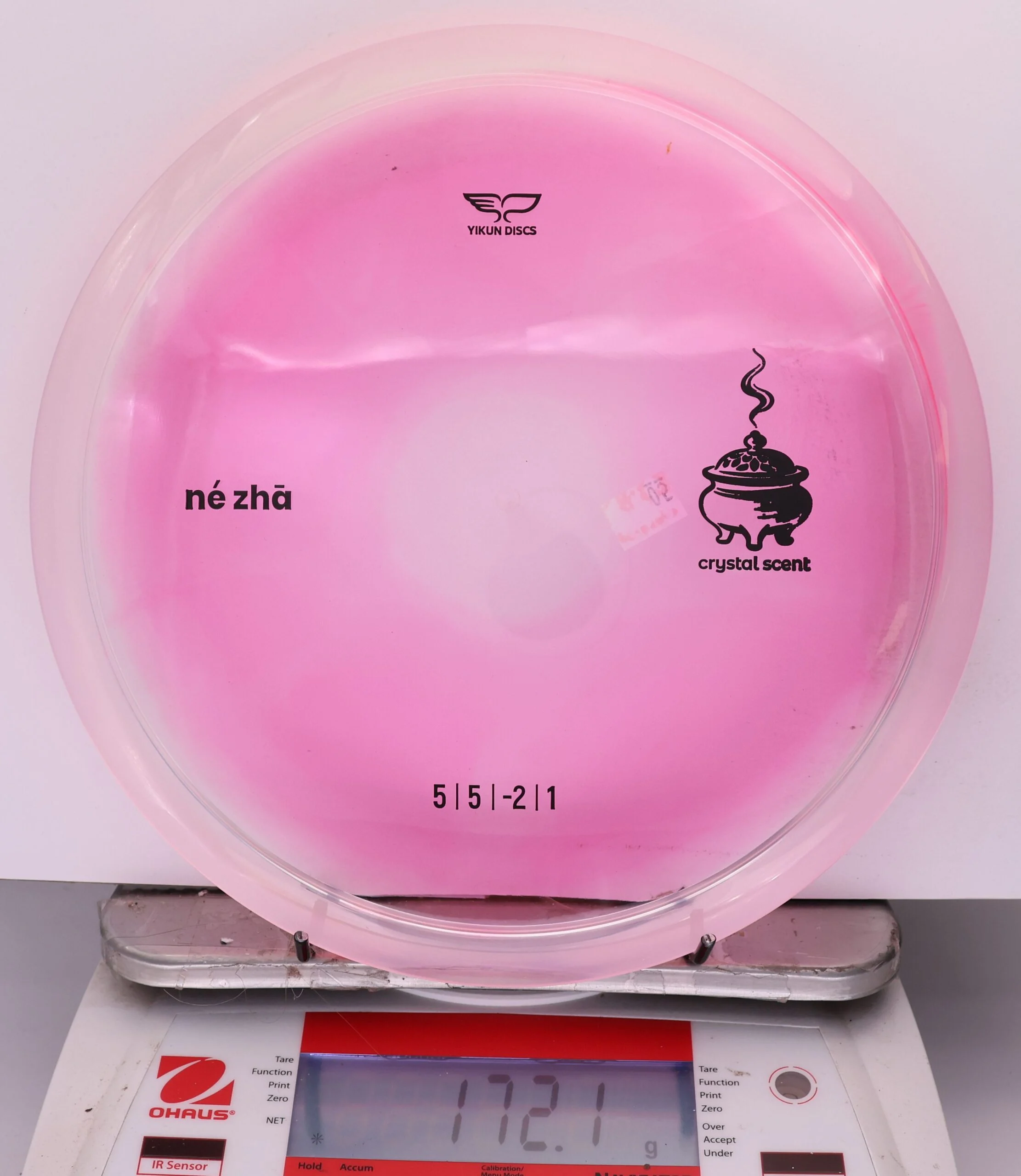 858777 Crystal Scent Ne Zha, Peach Scent - #05 Pink, 172