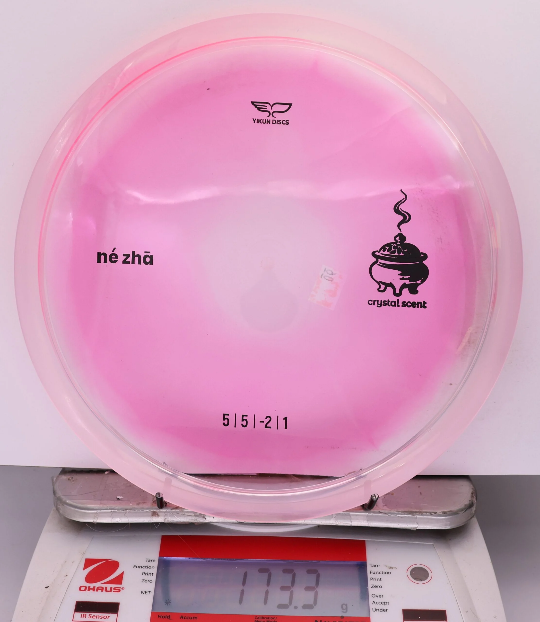 858778 Crystal Scent Ne Zha, Peach Scent - #06 Pink, 173