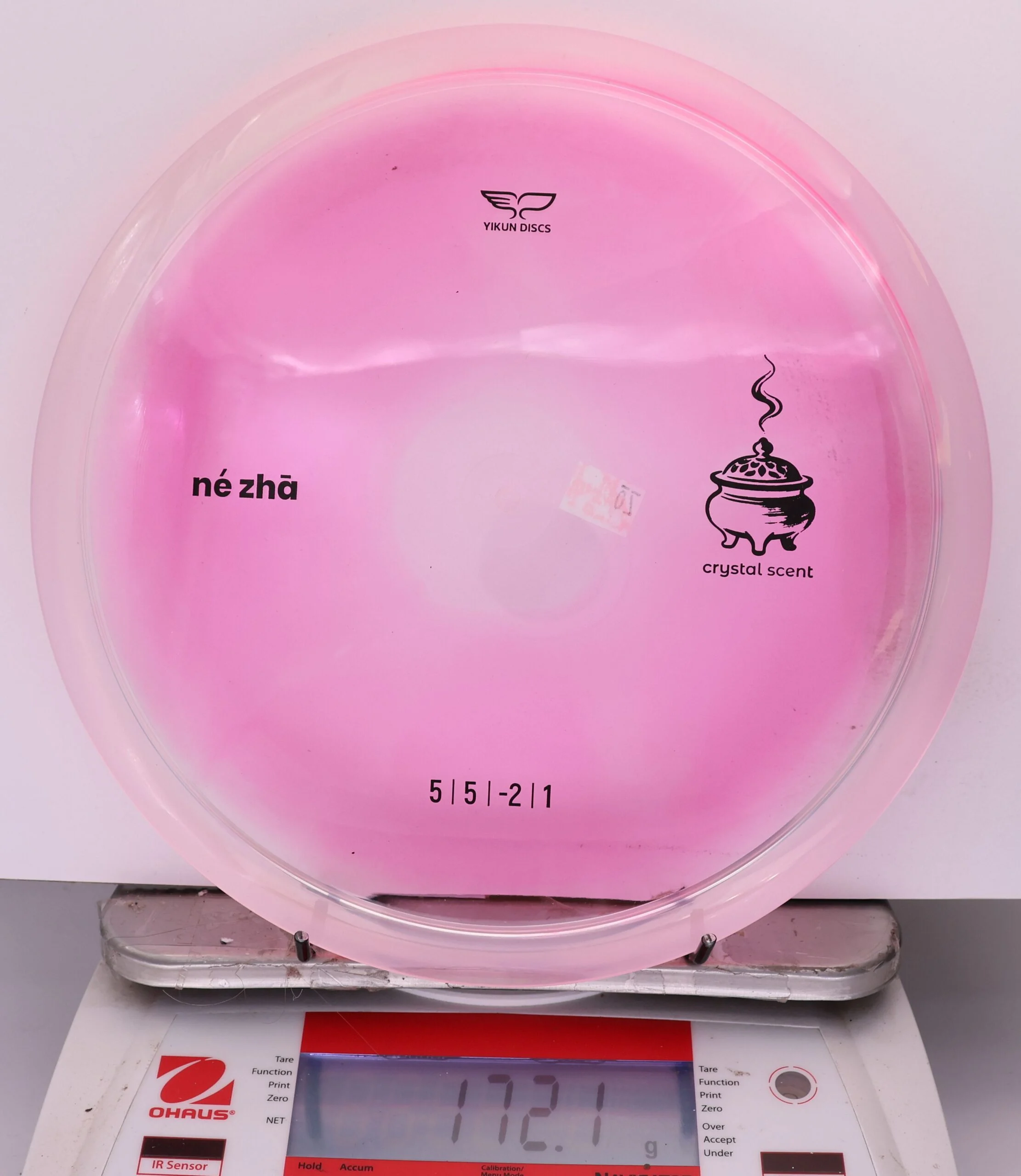 858779 Crystal Scent Ne Zha, Peach Scent - #07 Pink, 172