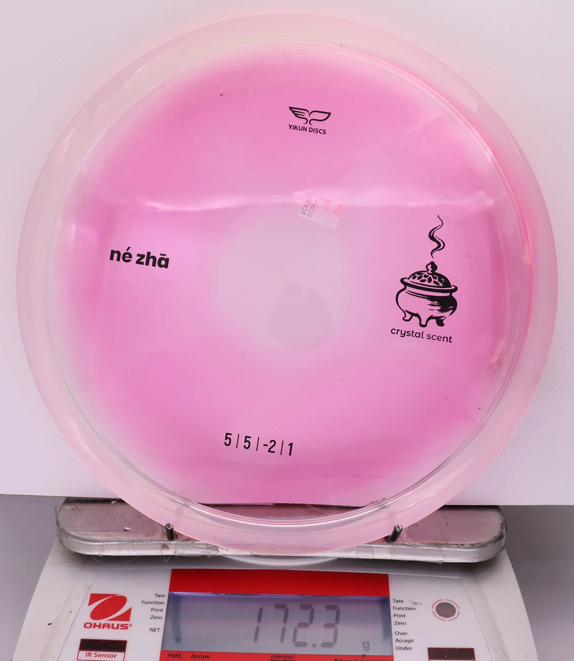 858780 Crystal Scent Ne Zha, Peach Scent - #08 Pink, 172