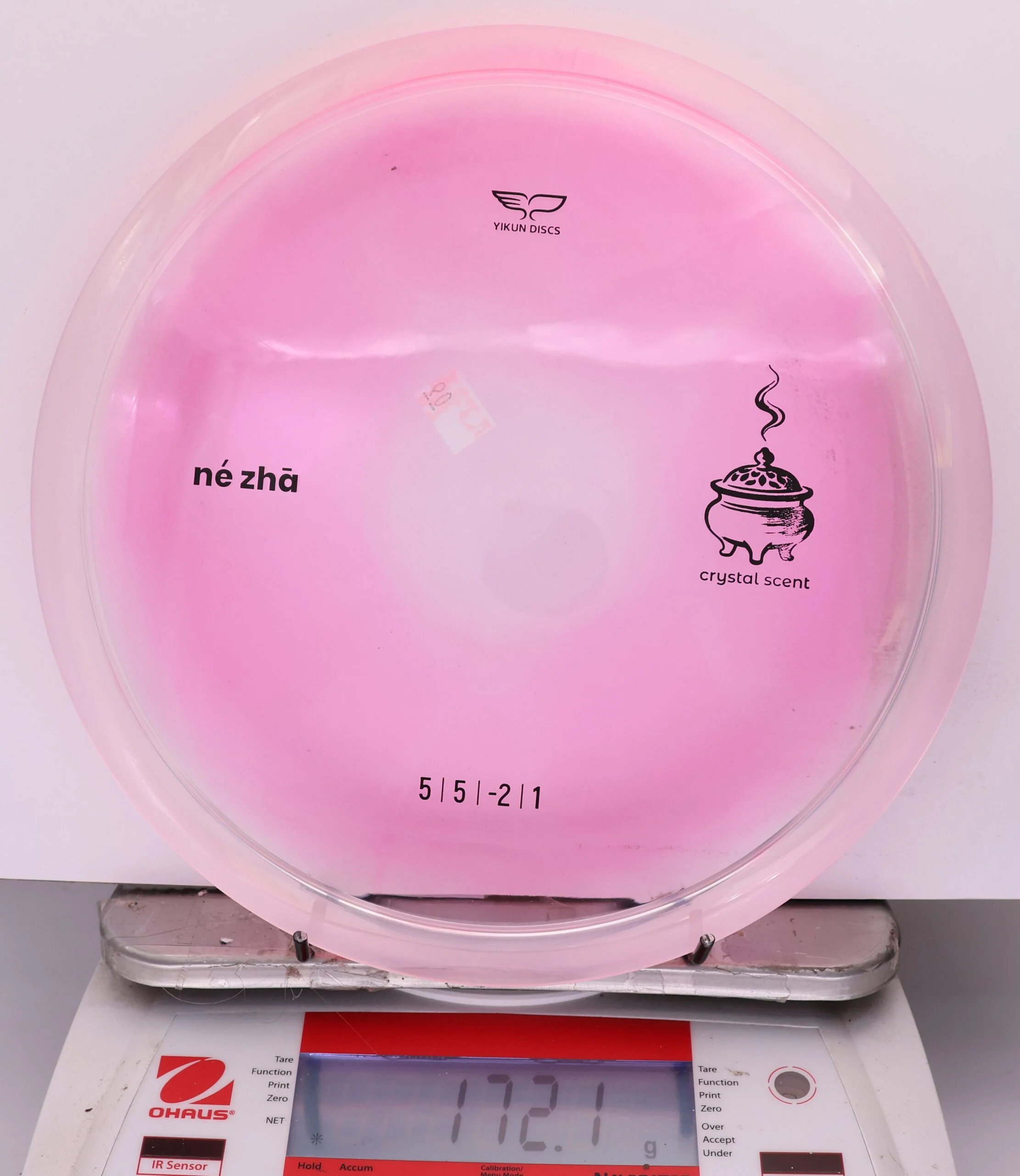858781 Crystal Scent Ne Zha, Peach Scent - #09 Pink, 172