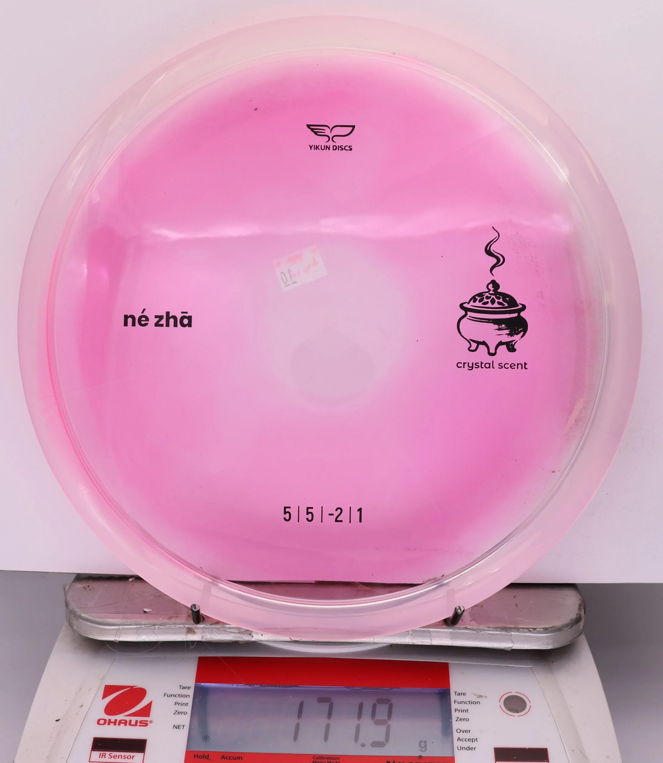 858788 Crystal Scent Ne Zha, Peach Scent - #10 Pink, 172