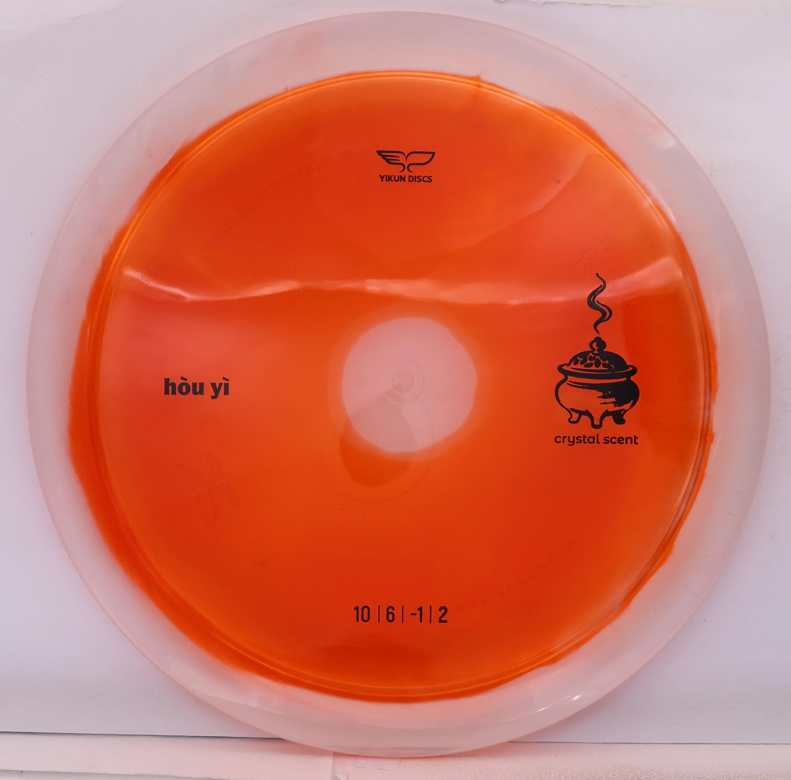 Crystal Scent Hou Yi, Orange Scented