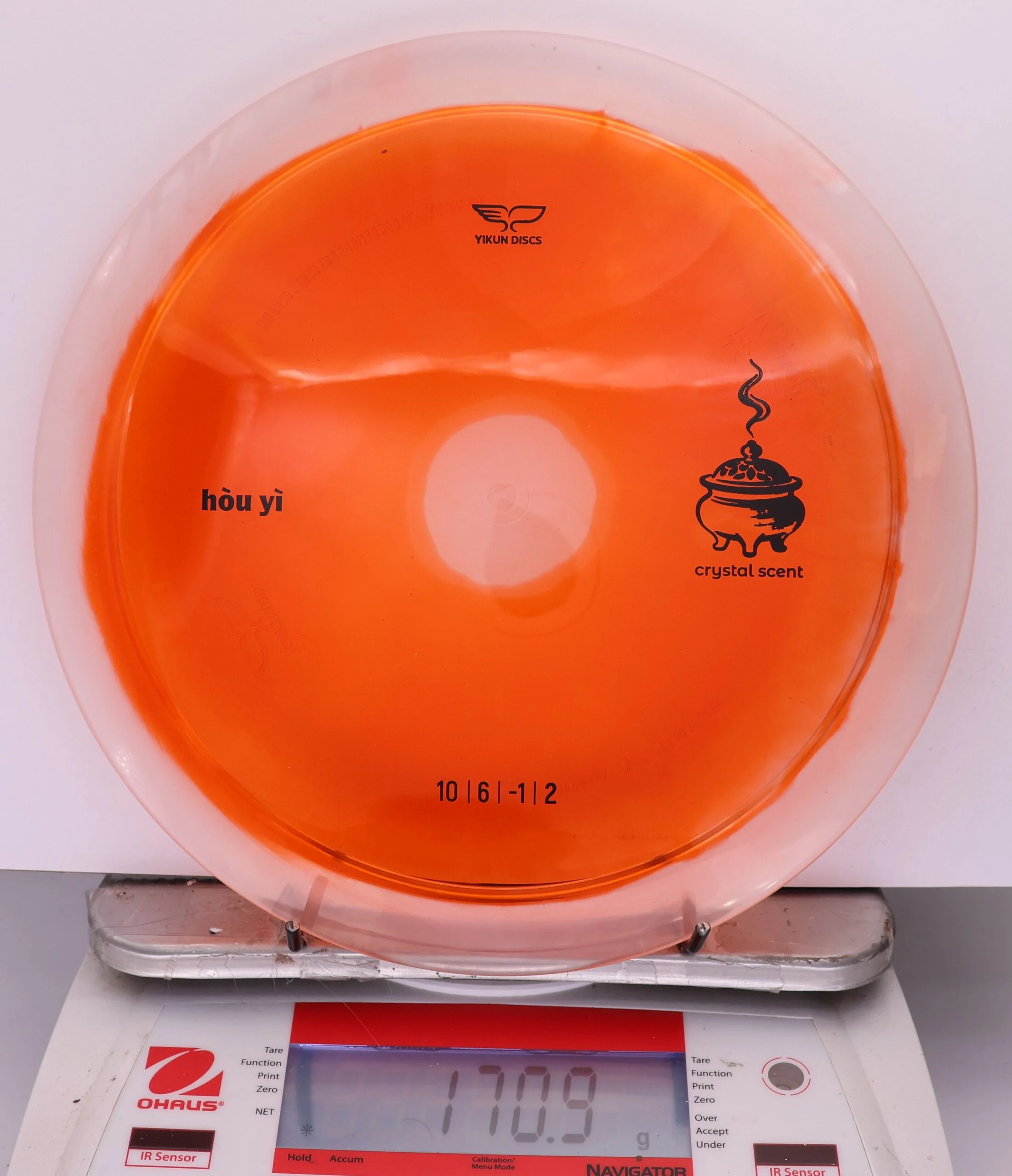 858799 Crystal Scent Hou Yi, Orange Scented - #01 Orange, 171