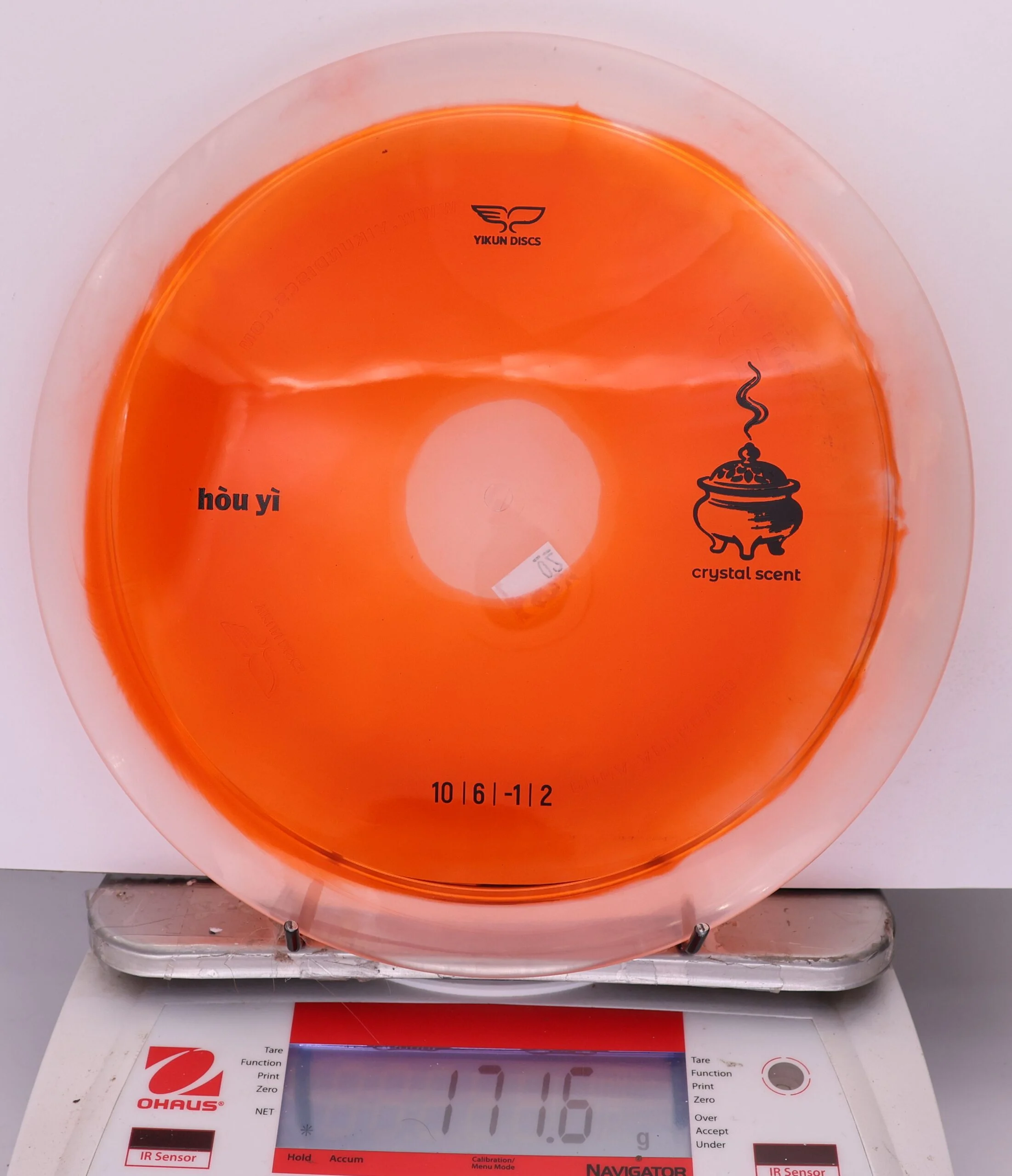 858800 Crystal Scent Hou Yi, Orange Scented - #02 Orange, 172