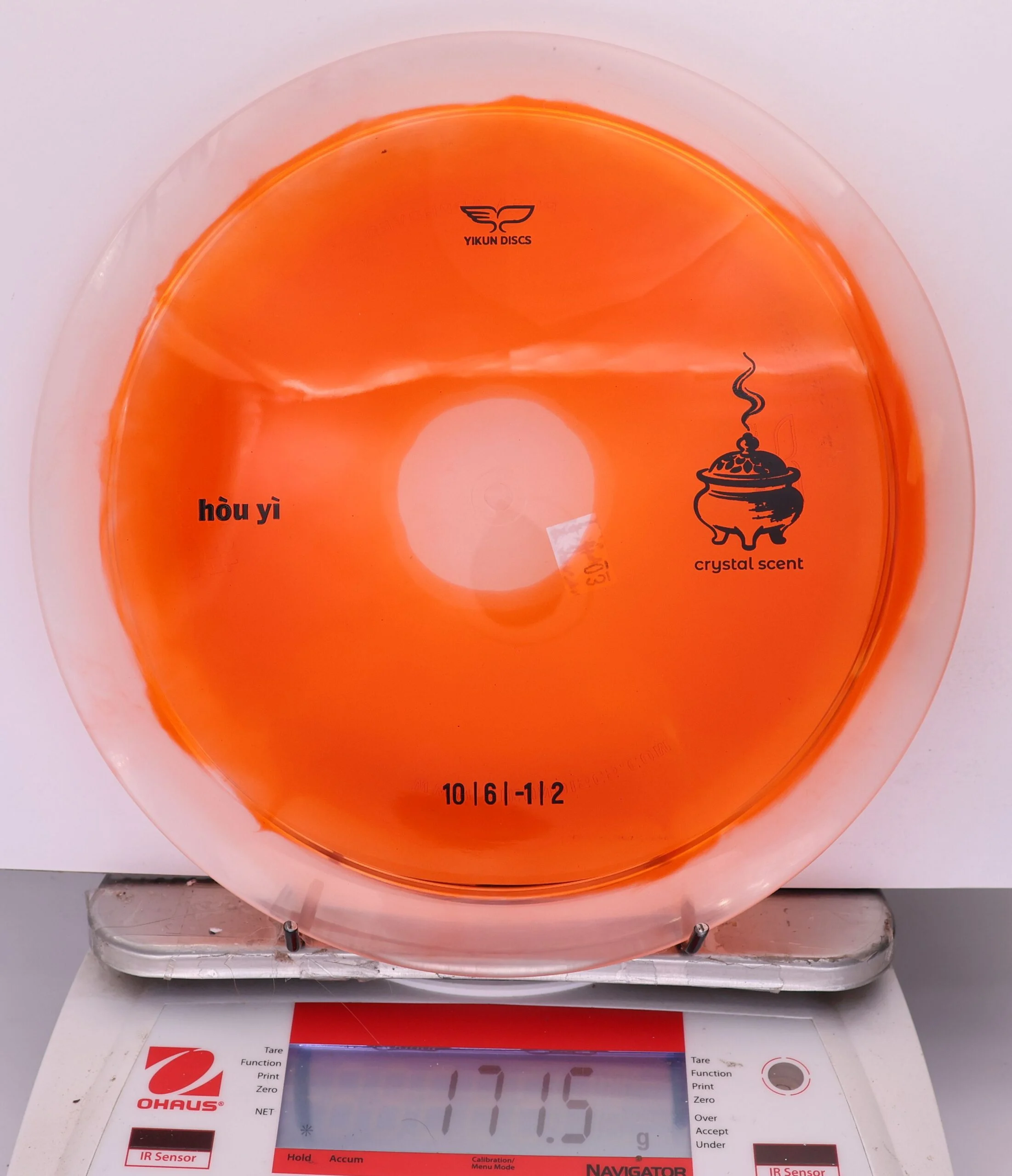 858801 Crystal Scent Hou Yi, Orange Scented - #03 Orange, 172