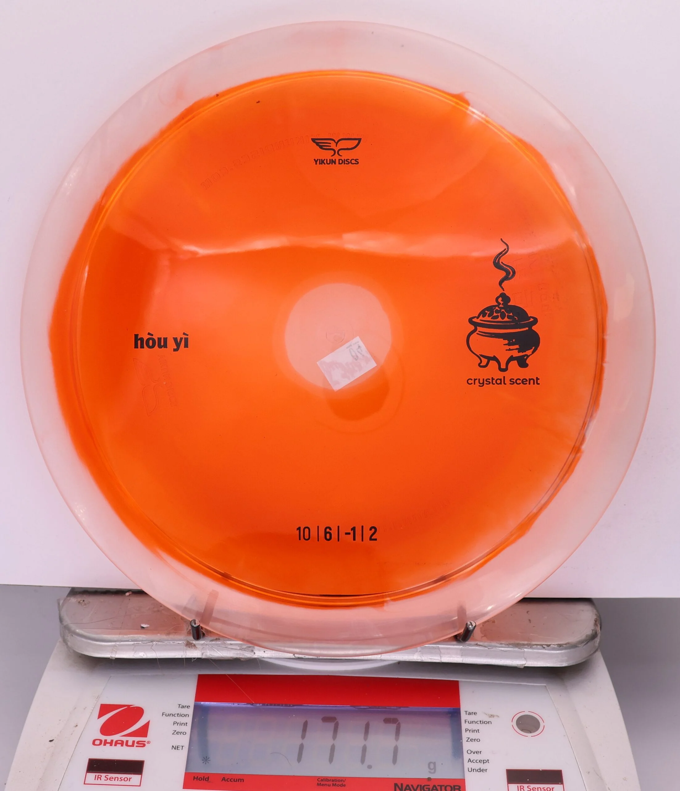 858802 Crystal Scent Hou Yi, Orange Scented - #04 Orange, 172