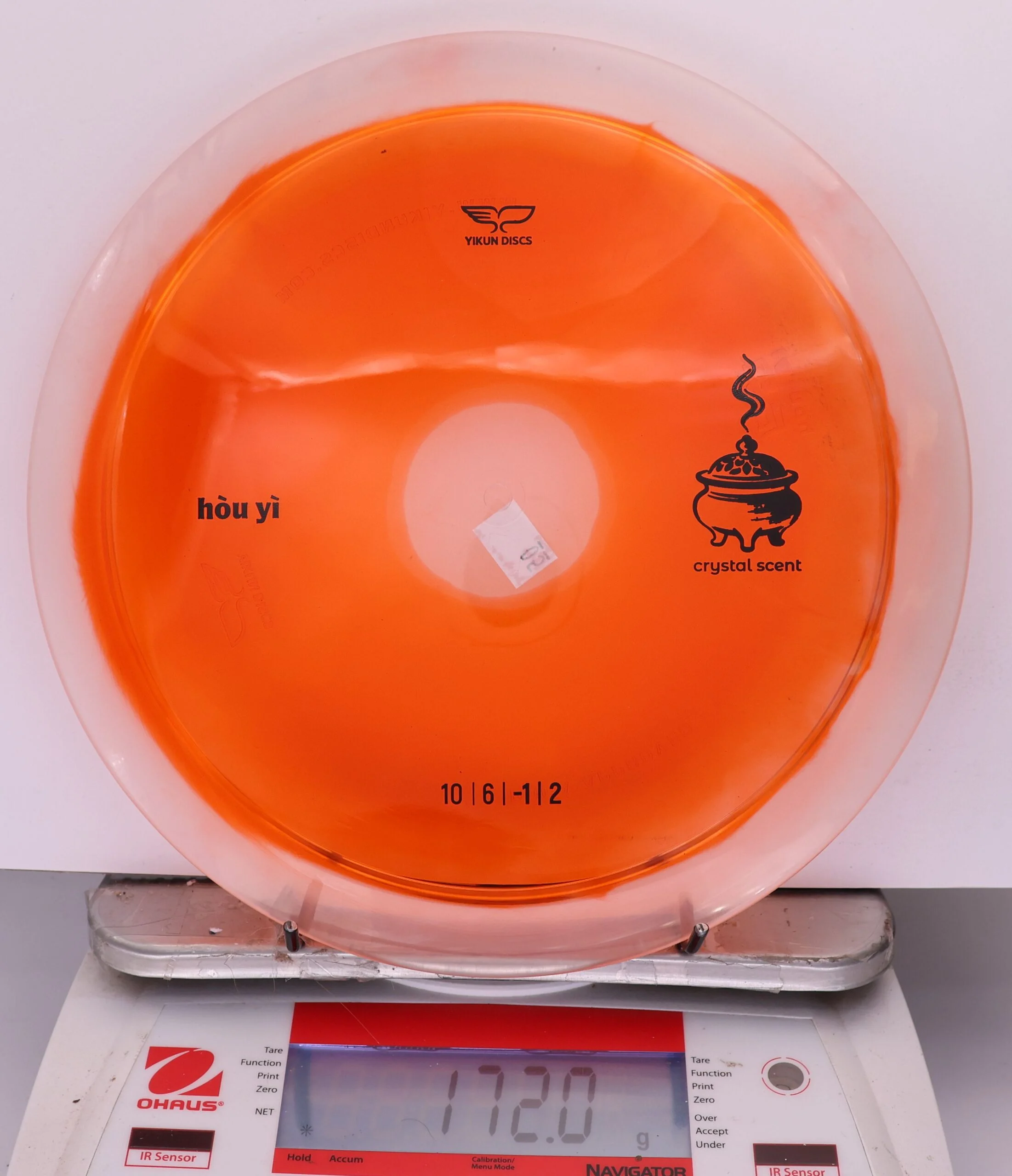 858810 Crystal Scent Hou Yi, Orange Scented - #05 Orange, 172