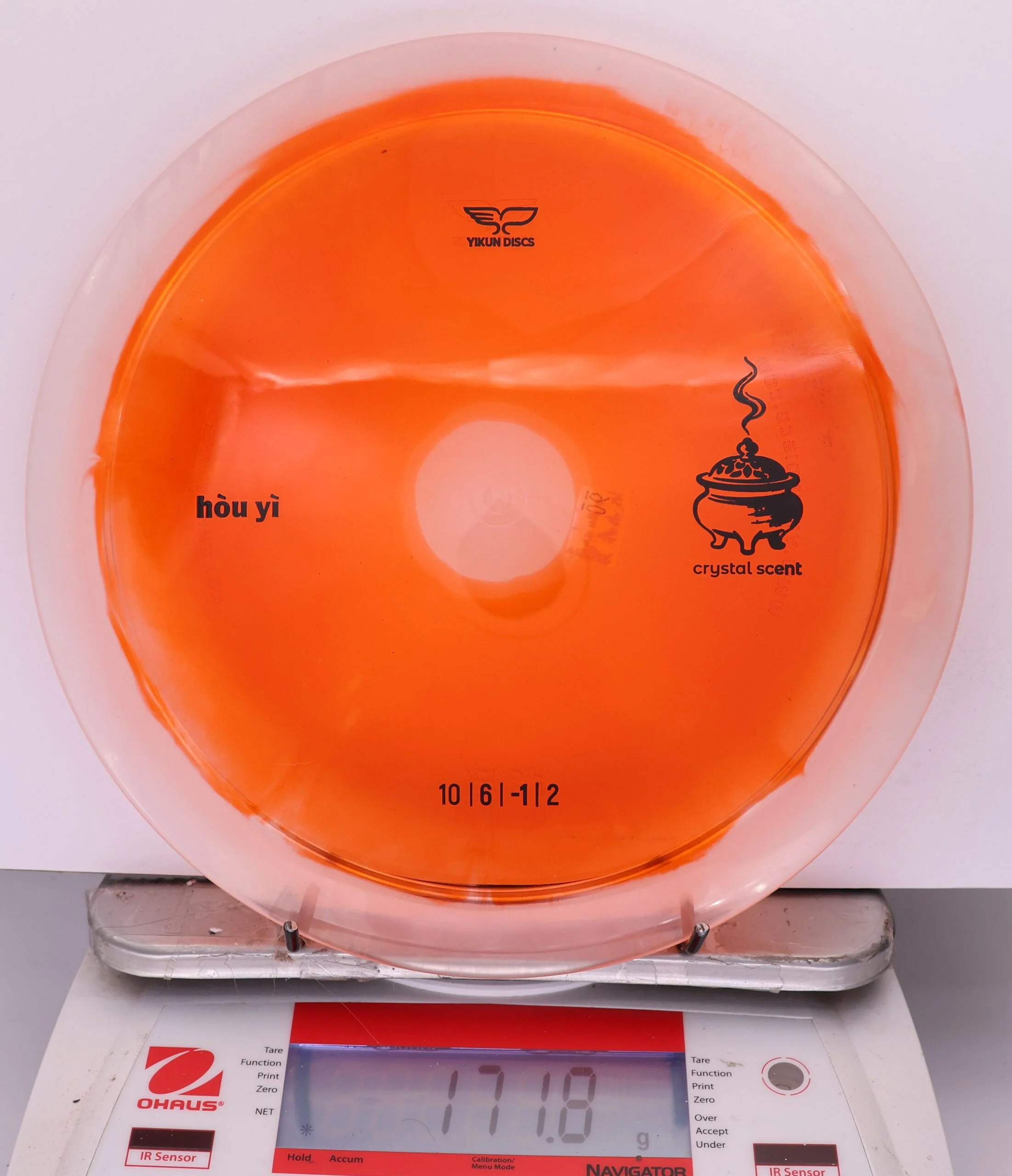 858811 Crystal Scent Hou Yi, Orange Scented - #06 Orange, 172