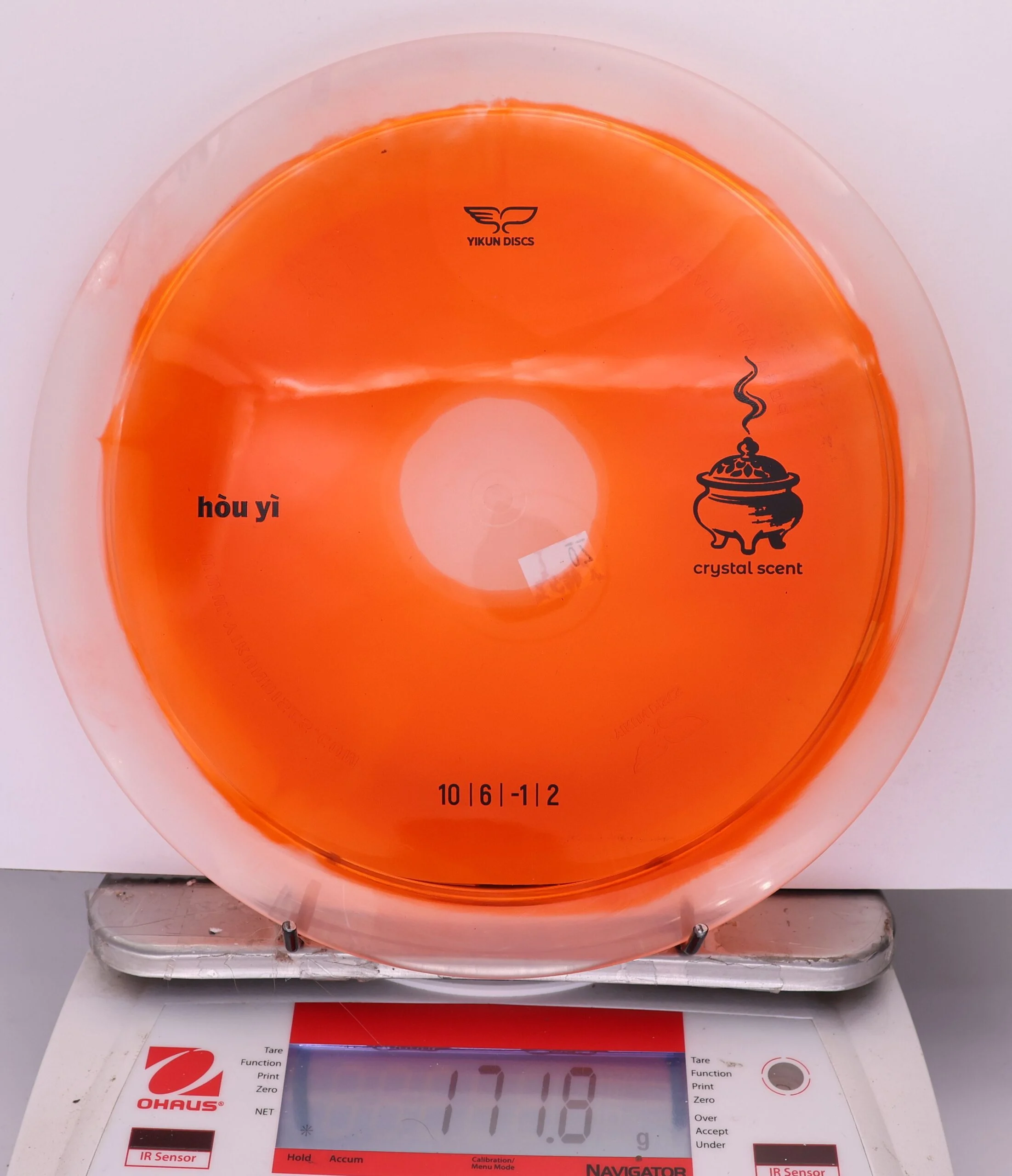 858812 Crystal Scent Hou Yi, Orange Scented - #07 Orange, 172