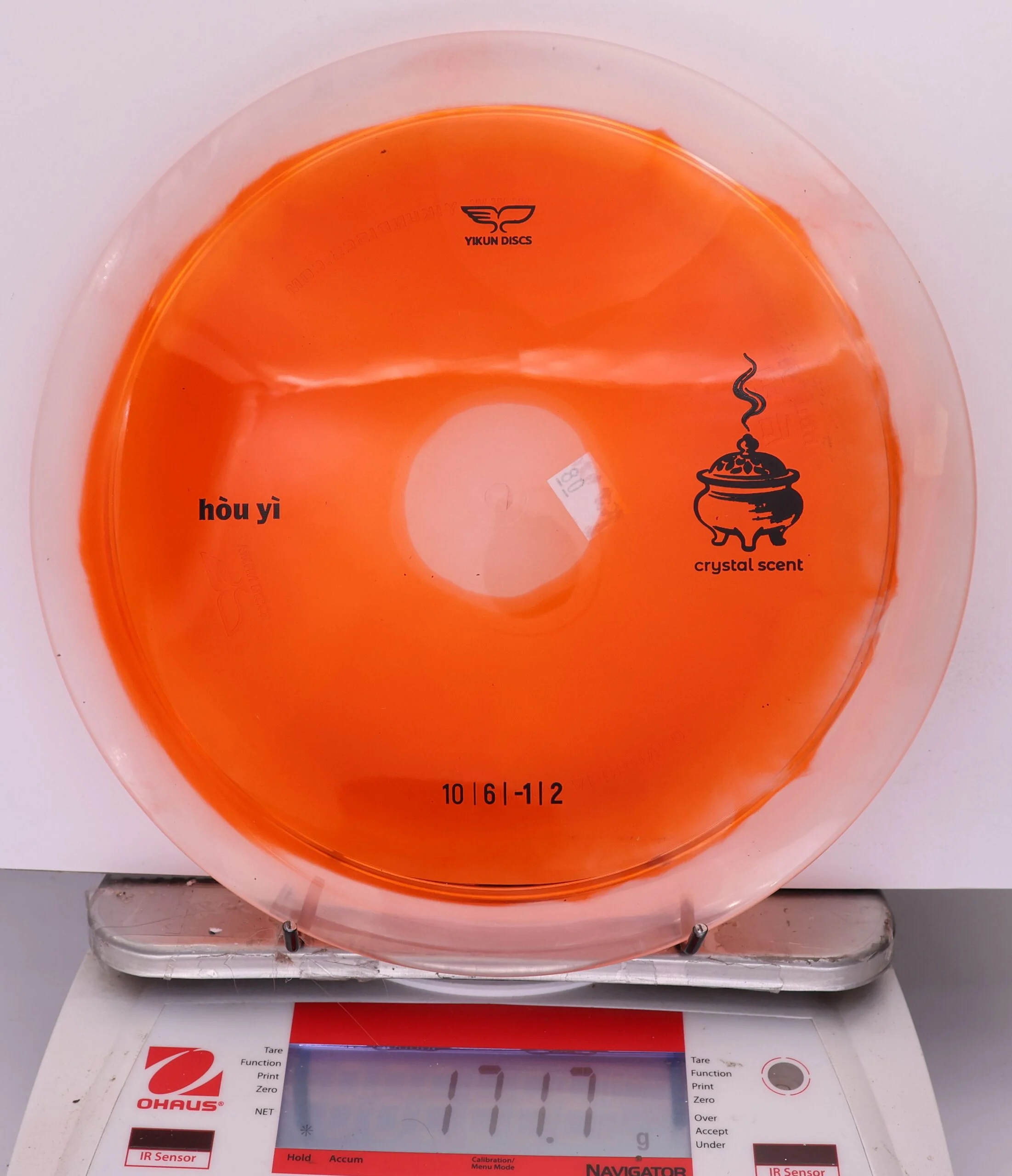 858813 Crystal Scent Hou Yi, Orange Scented - #08 Orange, 172
