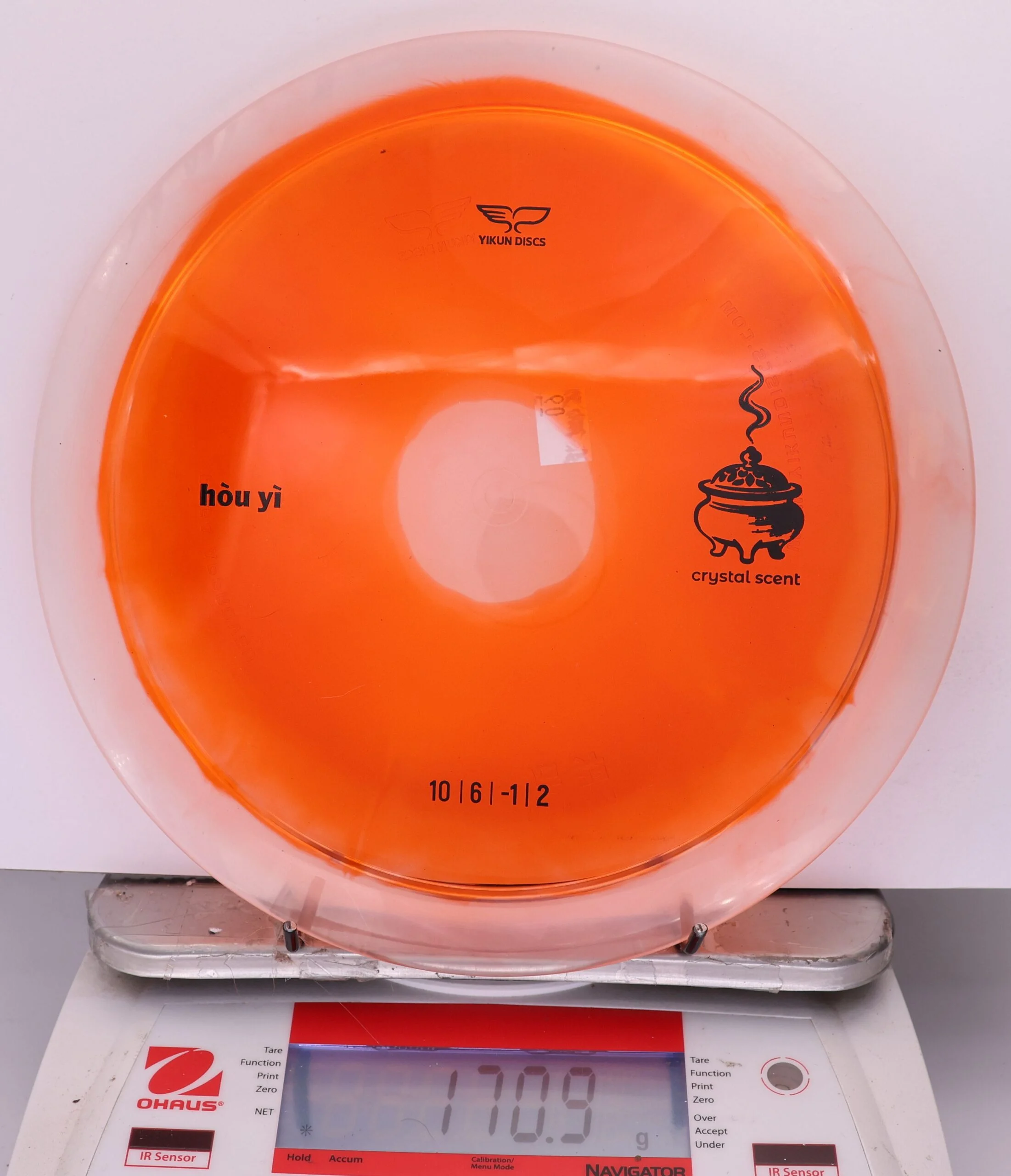 858814 Crystal Scent Hou Yi, Orange Scented - #09 Orange, 171