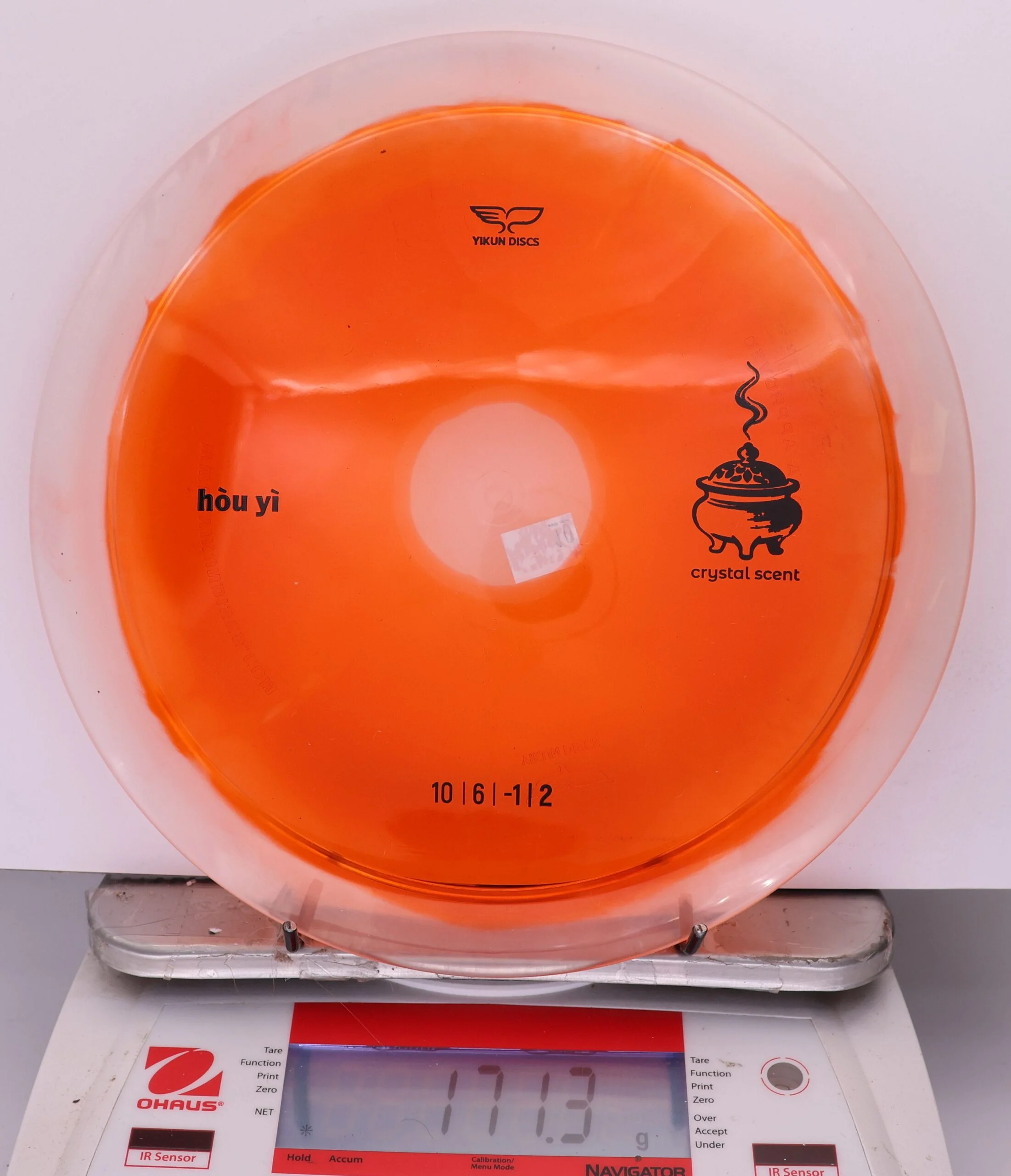 858821 Crystal Scent Hou Yi, Orange Scented - #10 Orange, 171