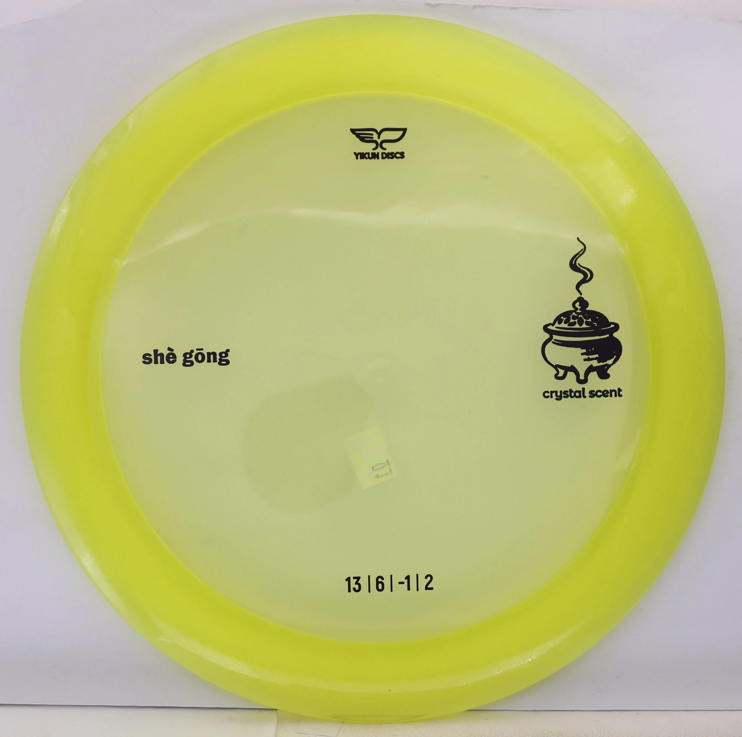 Crystal Scent She Gong, Lemon Scented
