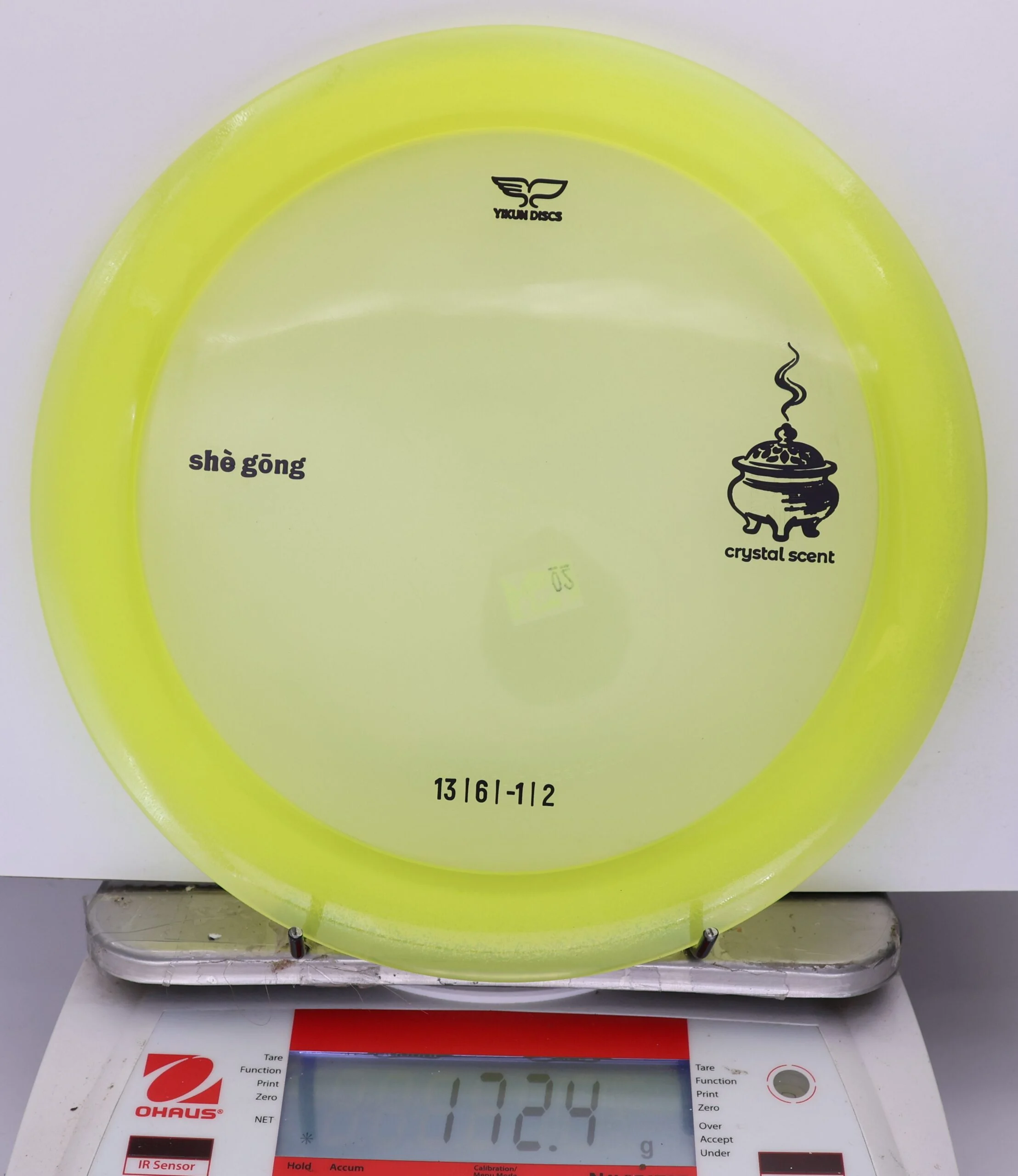 858833 Crystal Scent She Gong, Lemon Scented - #02 Yellow, 172