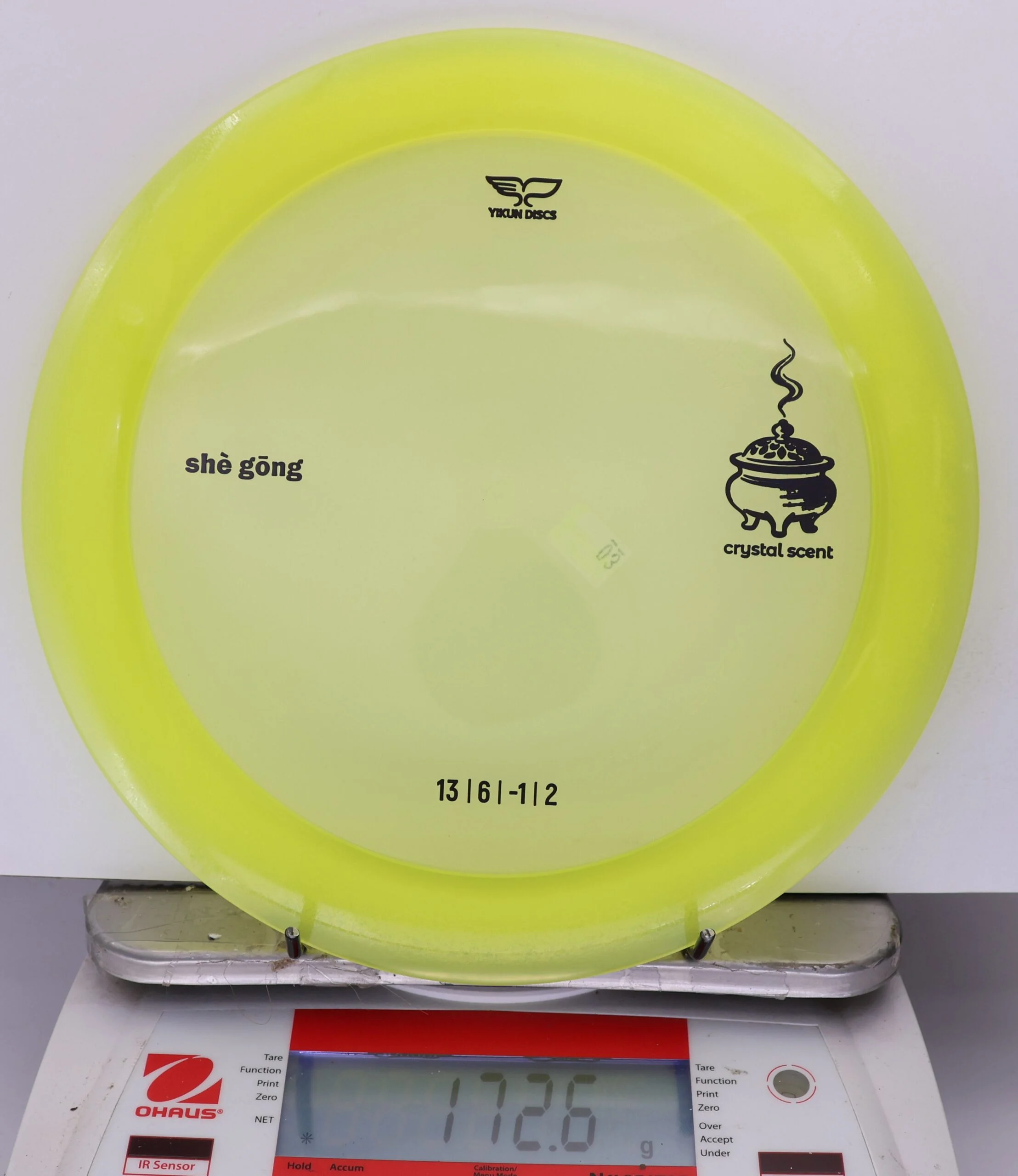 858834 Crystal Scent She Gong, Lemon Scented - #03 Yellow, 173