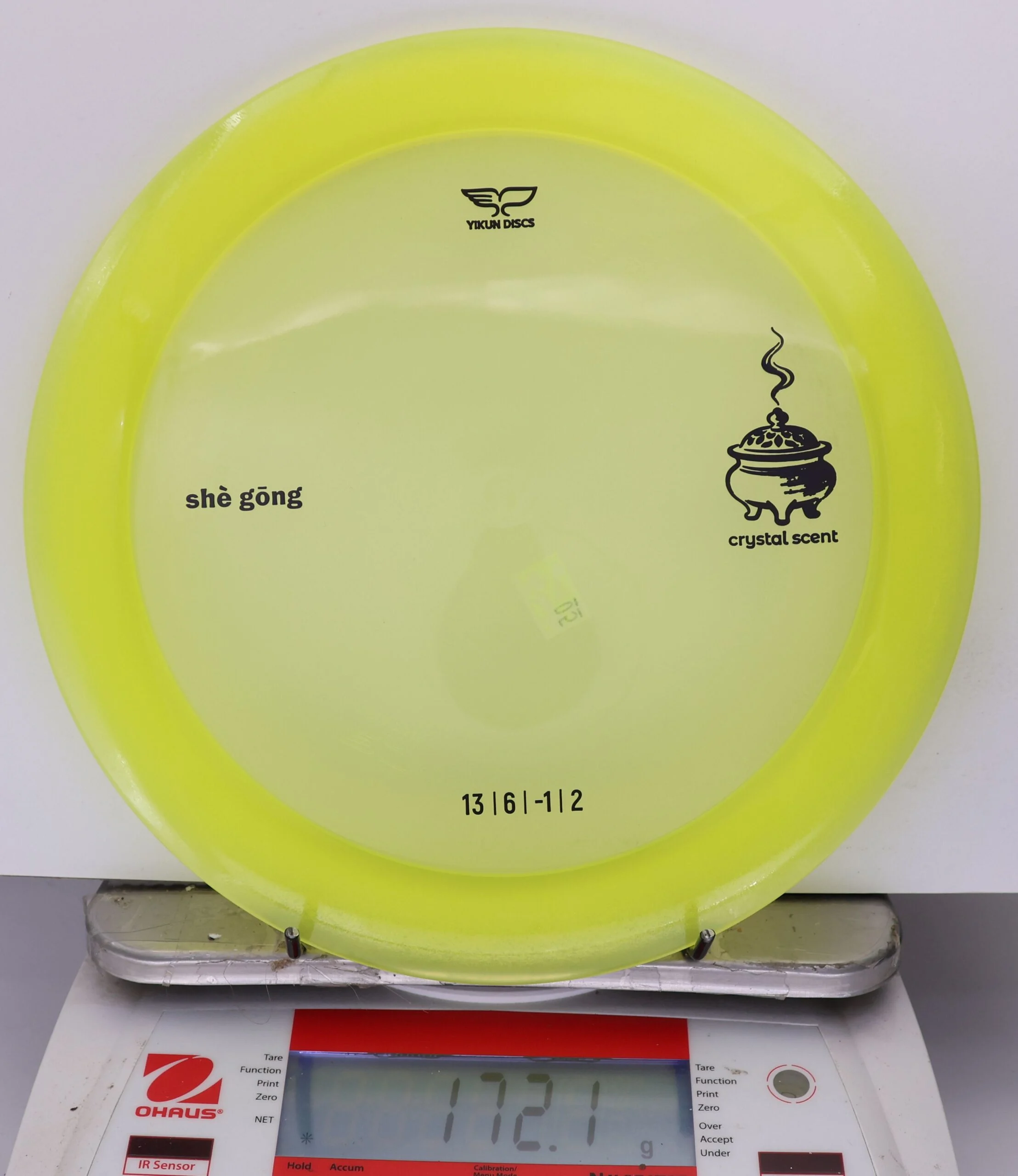 858843 Crystal Scent She Gong, Lemon Scented - #05 Yellow, 172