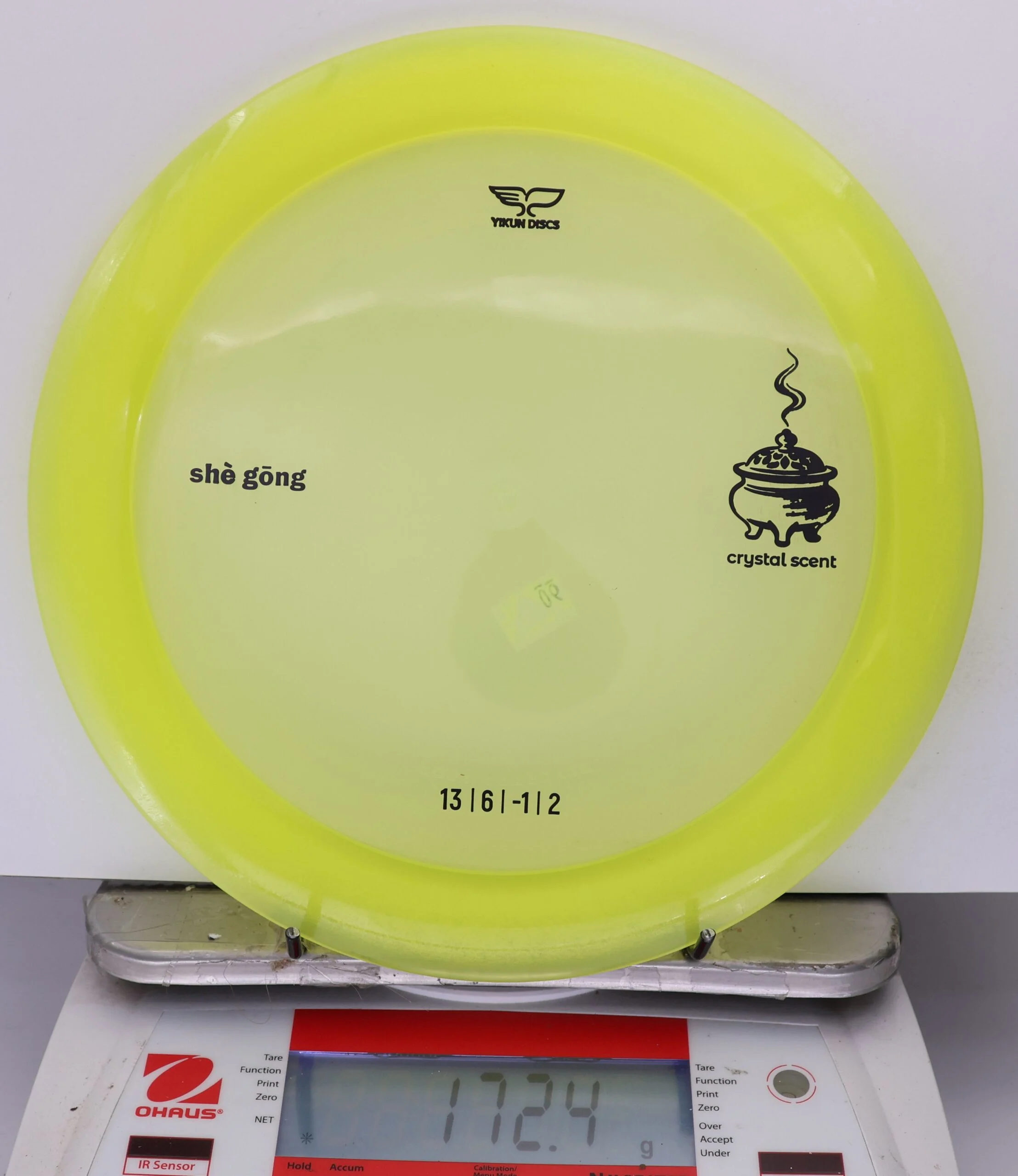 858844 Crystal Scent She Gong, Lemon Scented - #06 Yellow, 172