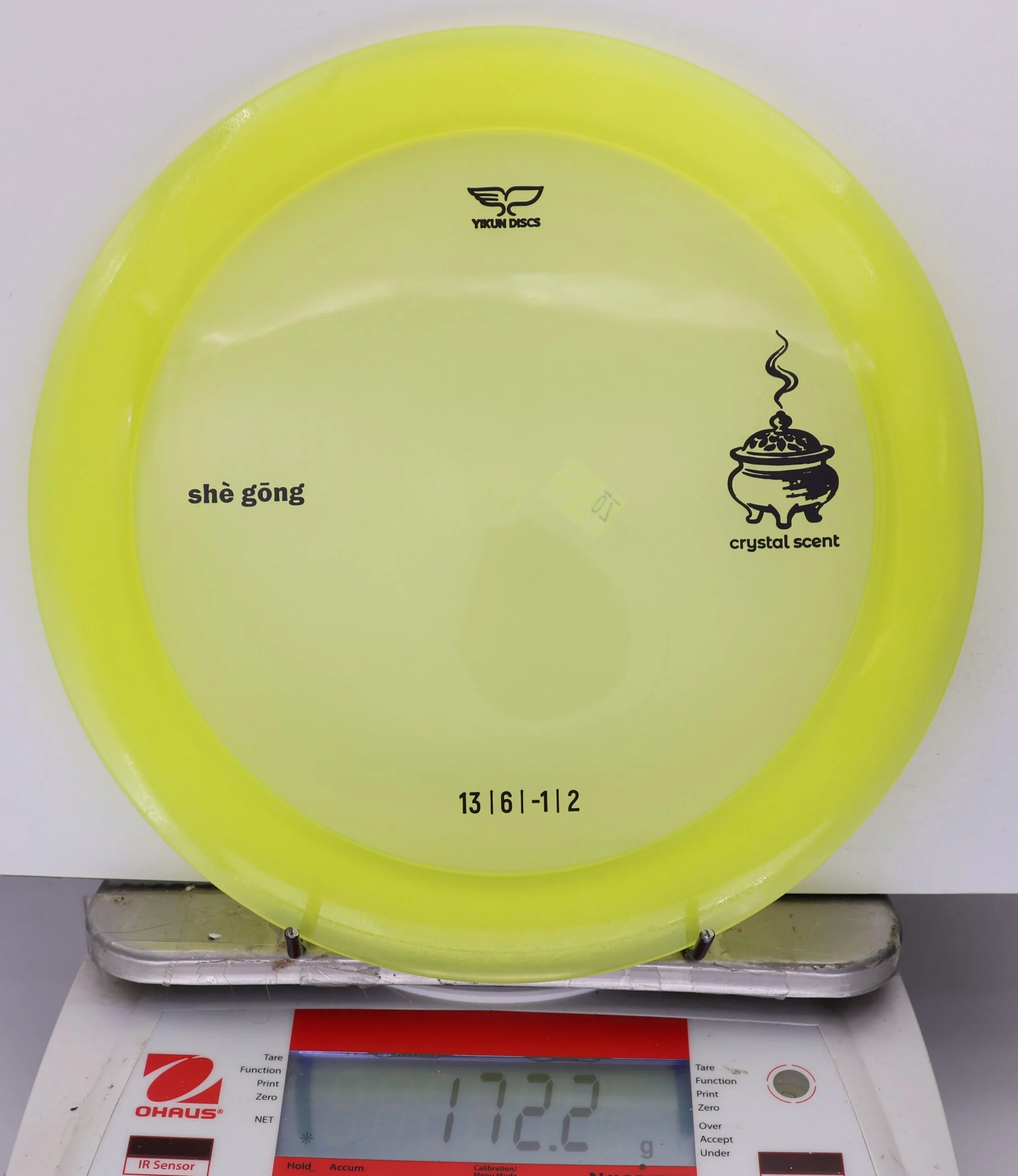 858845 Crystal Scent She Gong, Lemon Scented - #07 Yellow, 172