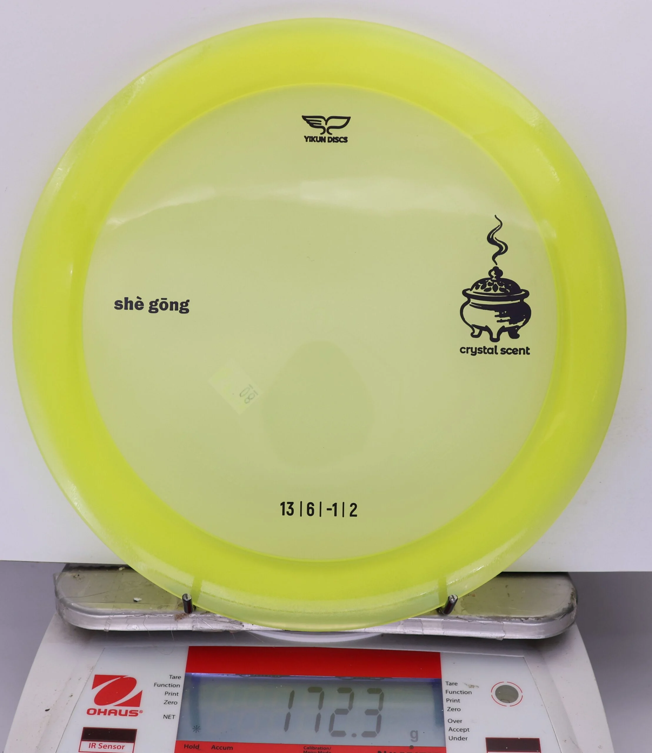 858846 Crystal Scent She Gong, Lemon Scented - #08 Yellow, 172