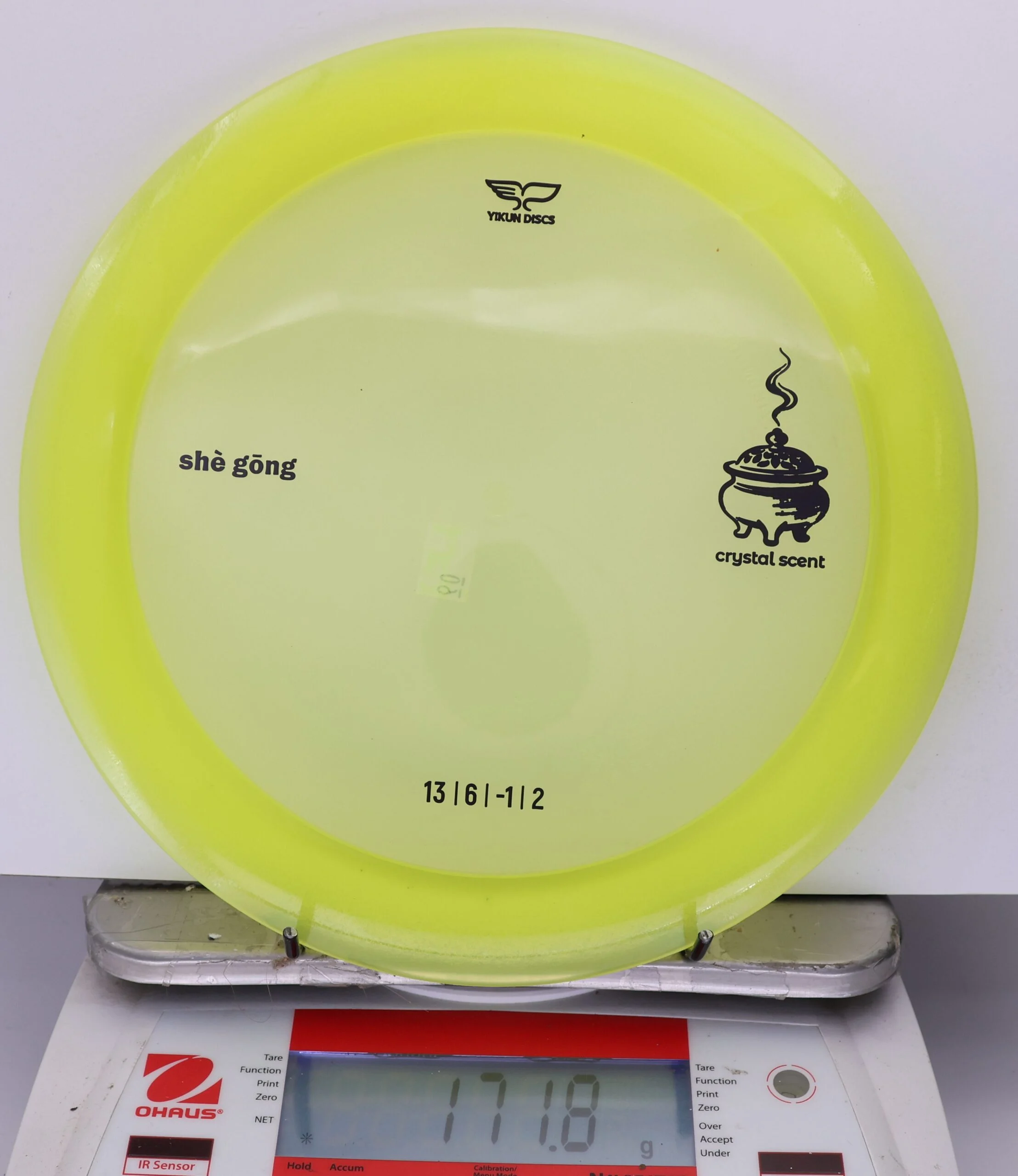 858847 Crystal Scent She Gong, Lemon Scented - #09 Yellow, 172