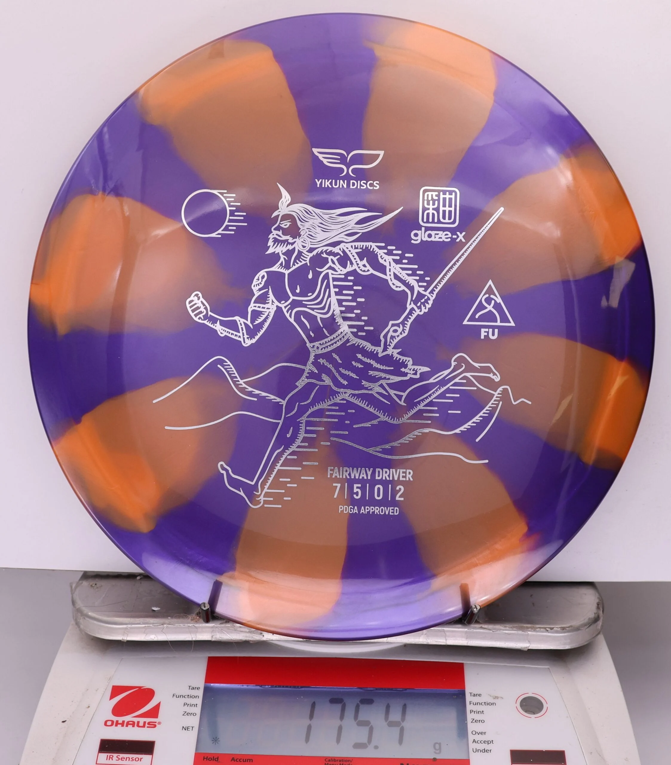 858865 Glaze X Fu - #01 PurpleOrange, 175