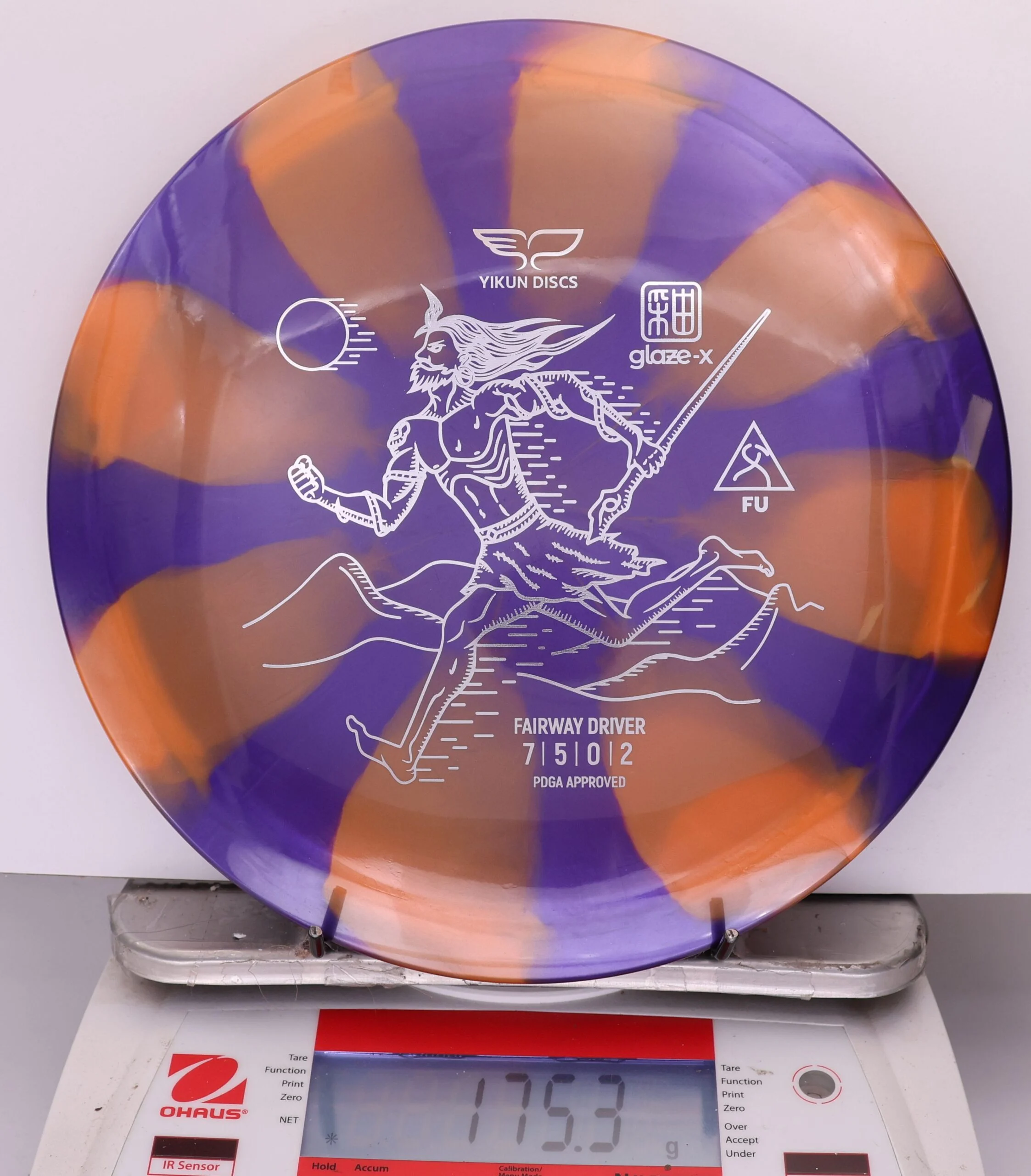 858866 Glaze X Fu - #02 PurpleOrange, 175