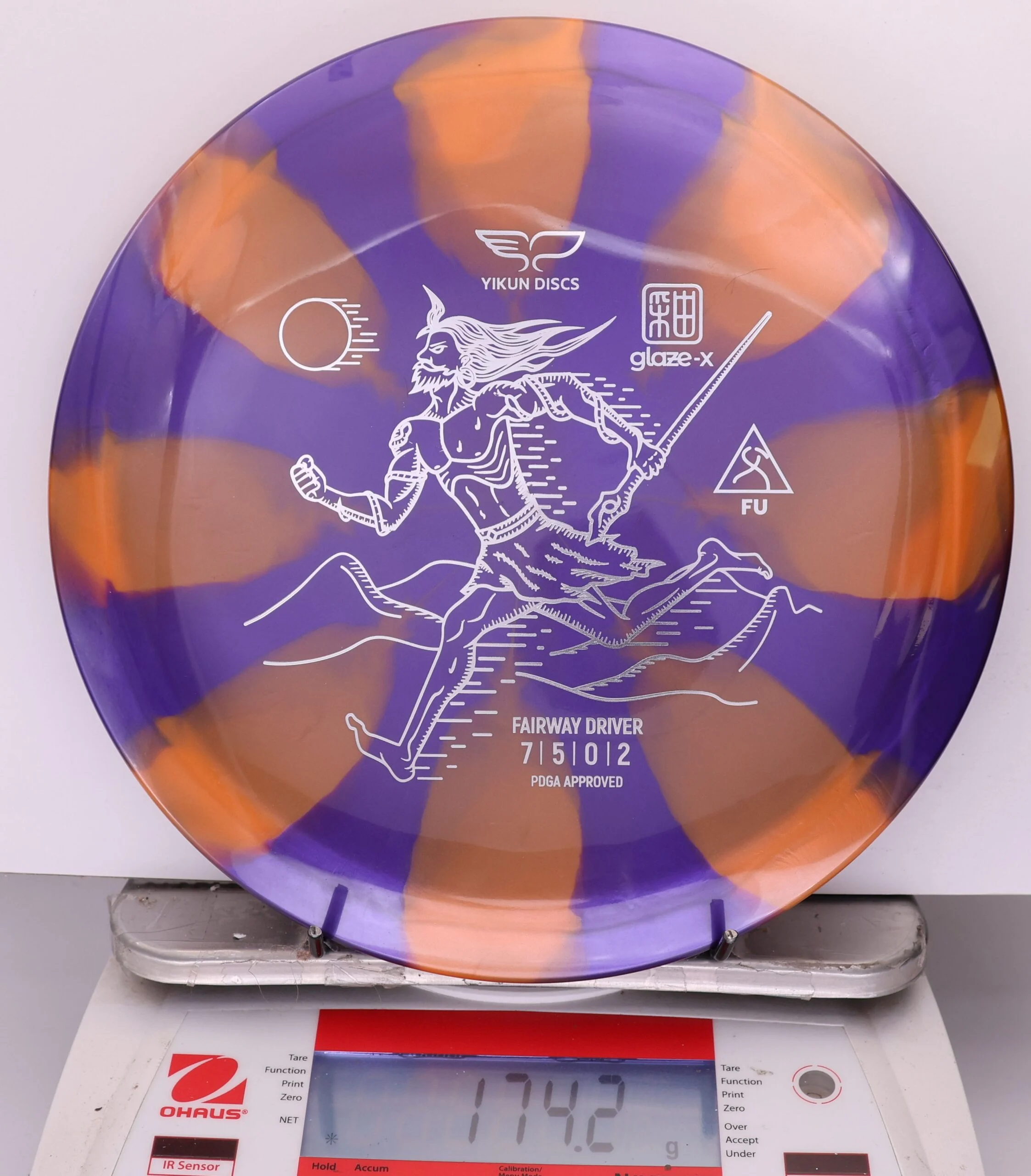 858867 Glaze X Fu - #03 PurpleOrange, 174