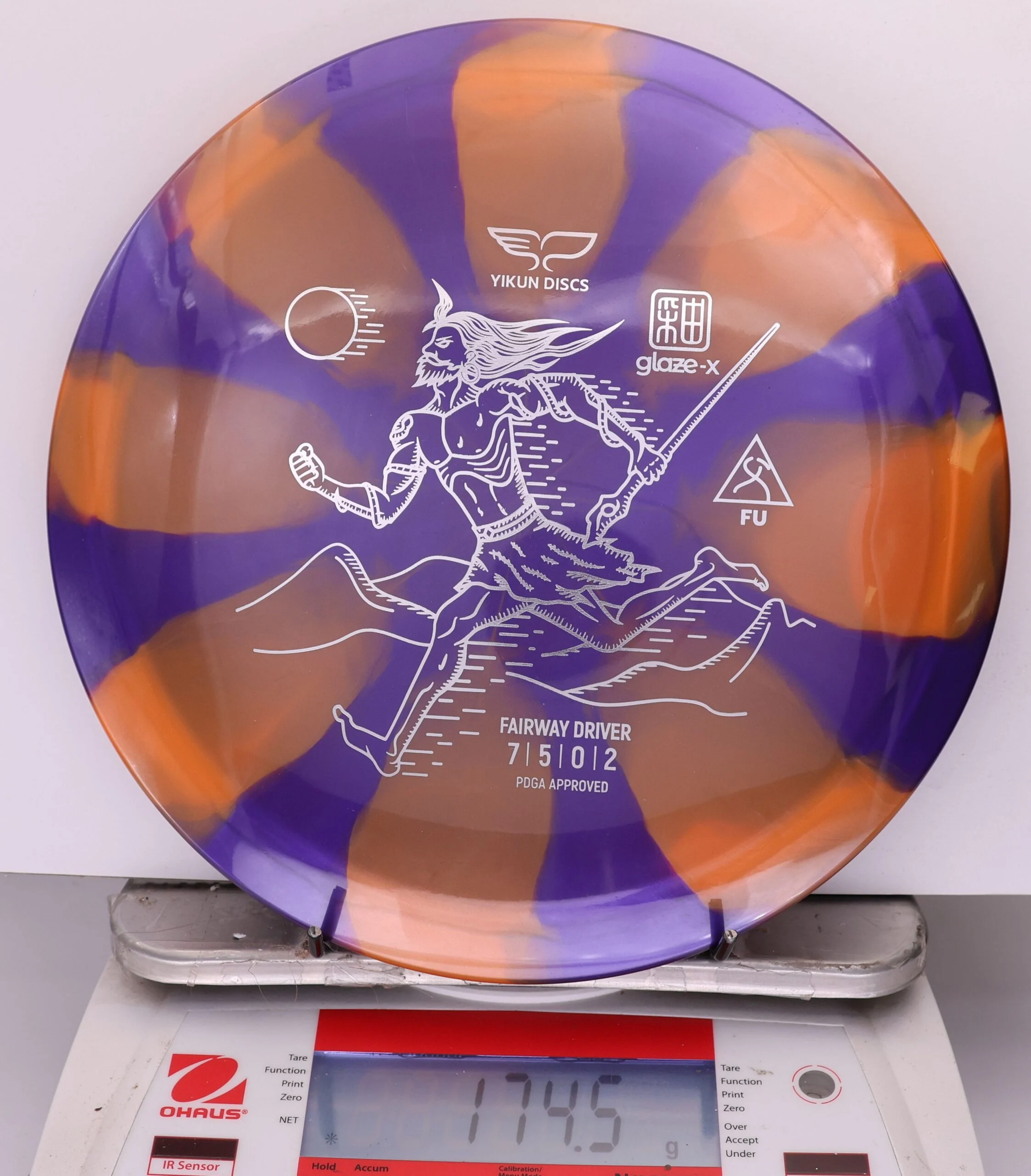 858868 Glaze X Fu - #04 PurpleOrange, 175