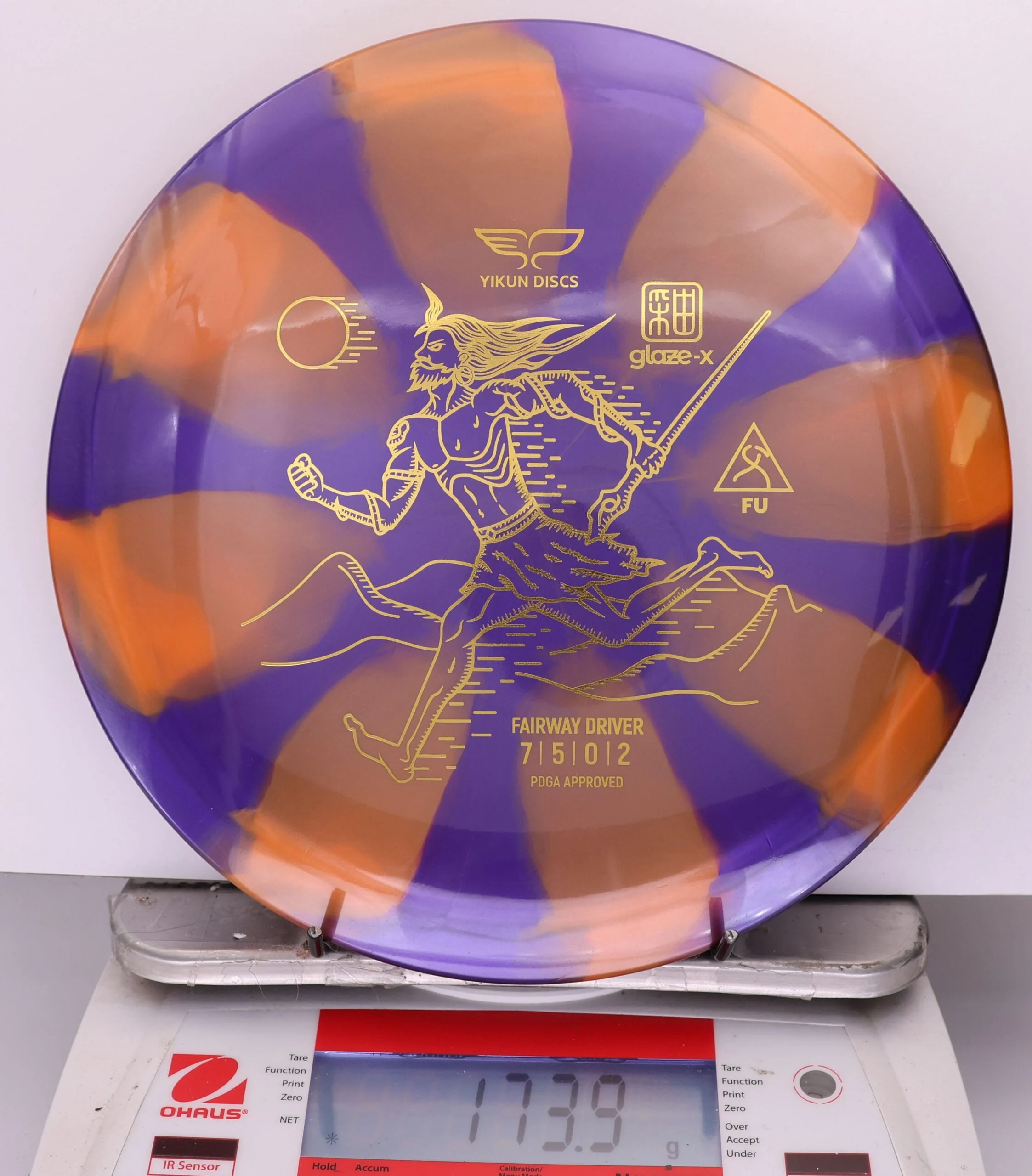 858872 Glaze X Fu - #05 PurpleOrange, 174