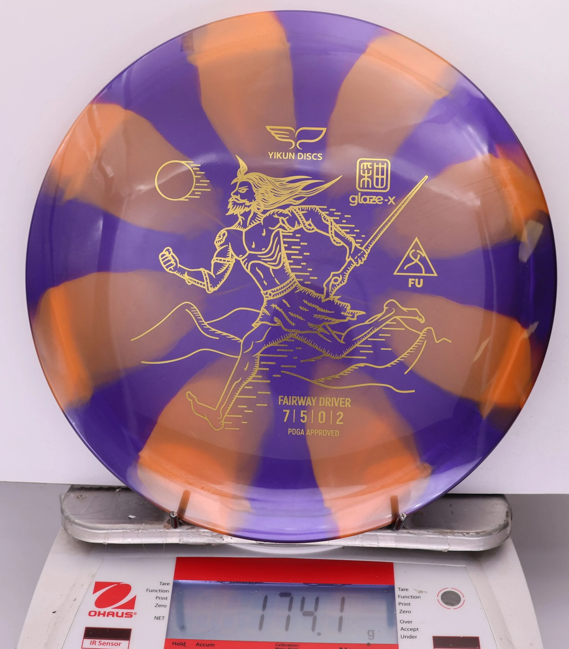 858873 Glaze X Fu - #06 PurpleOrange, 174