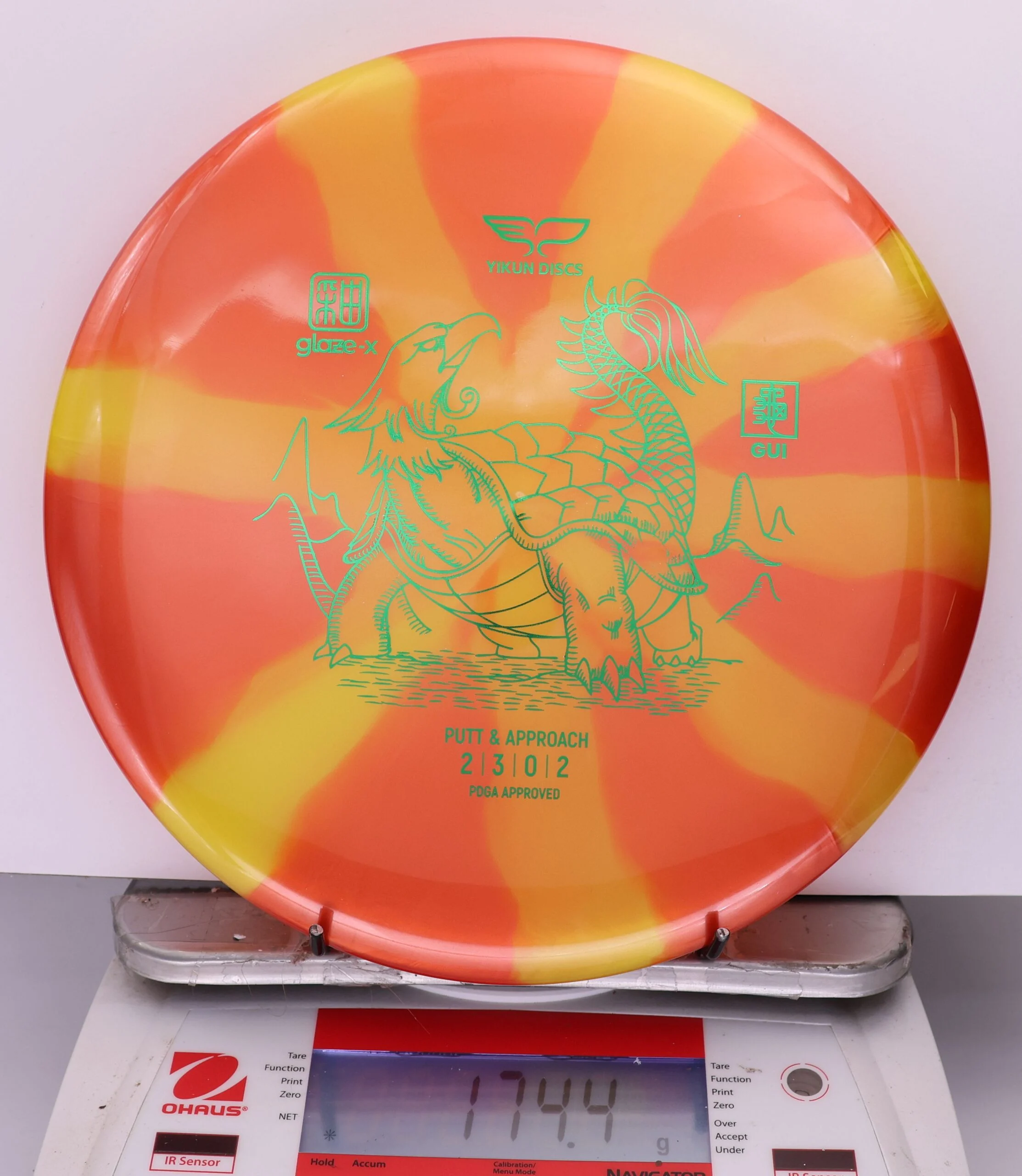 858893 Glaze X Gui - #01 OrangeYellow, 174