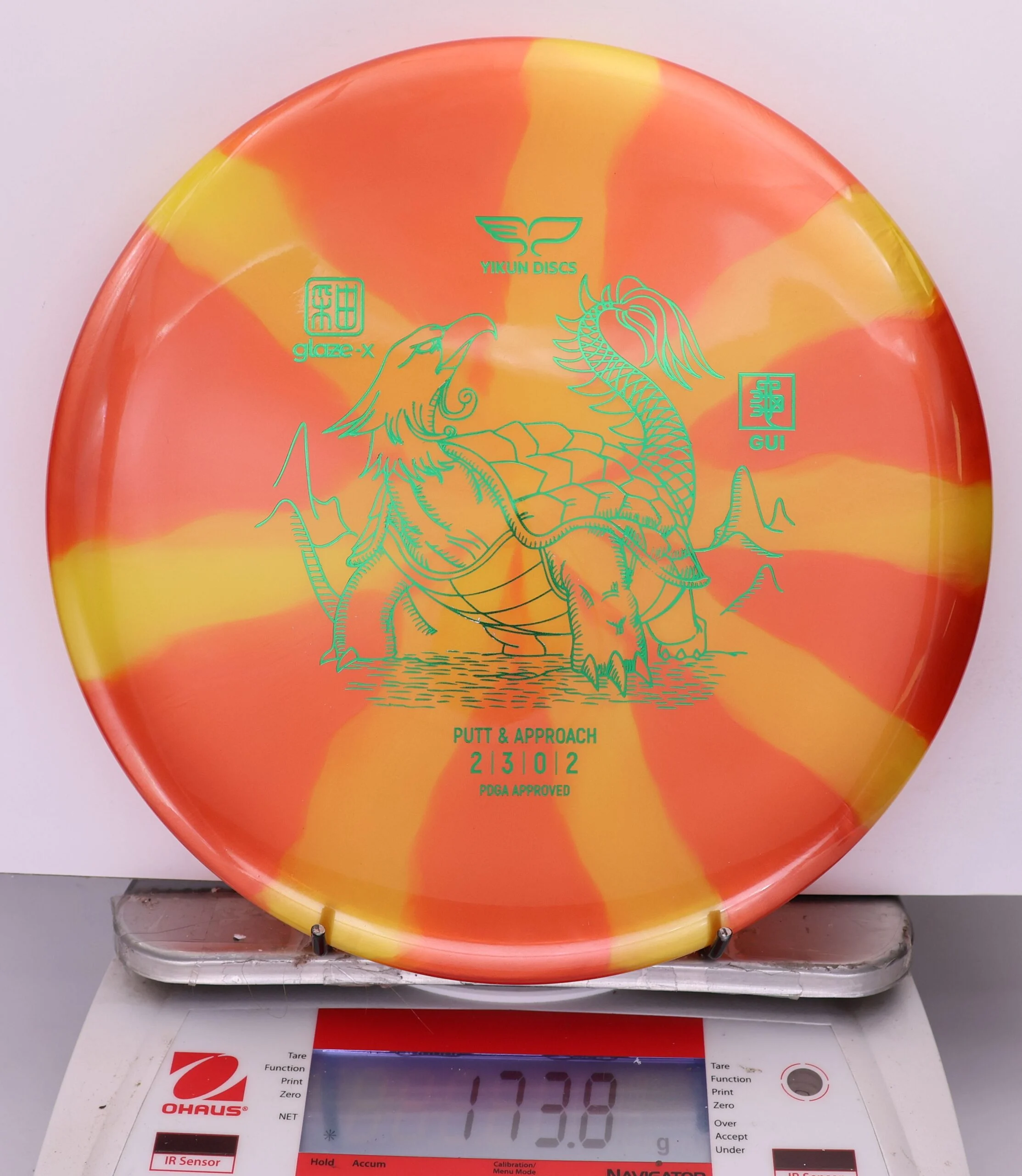 858894 Glaze X Gui - #02 OrangeYellow, 174