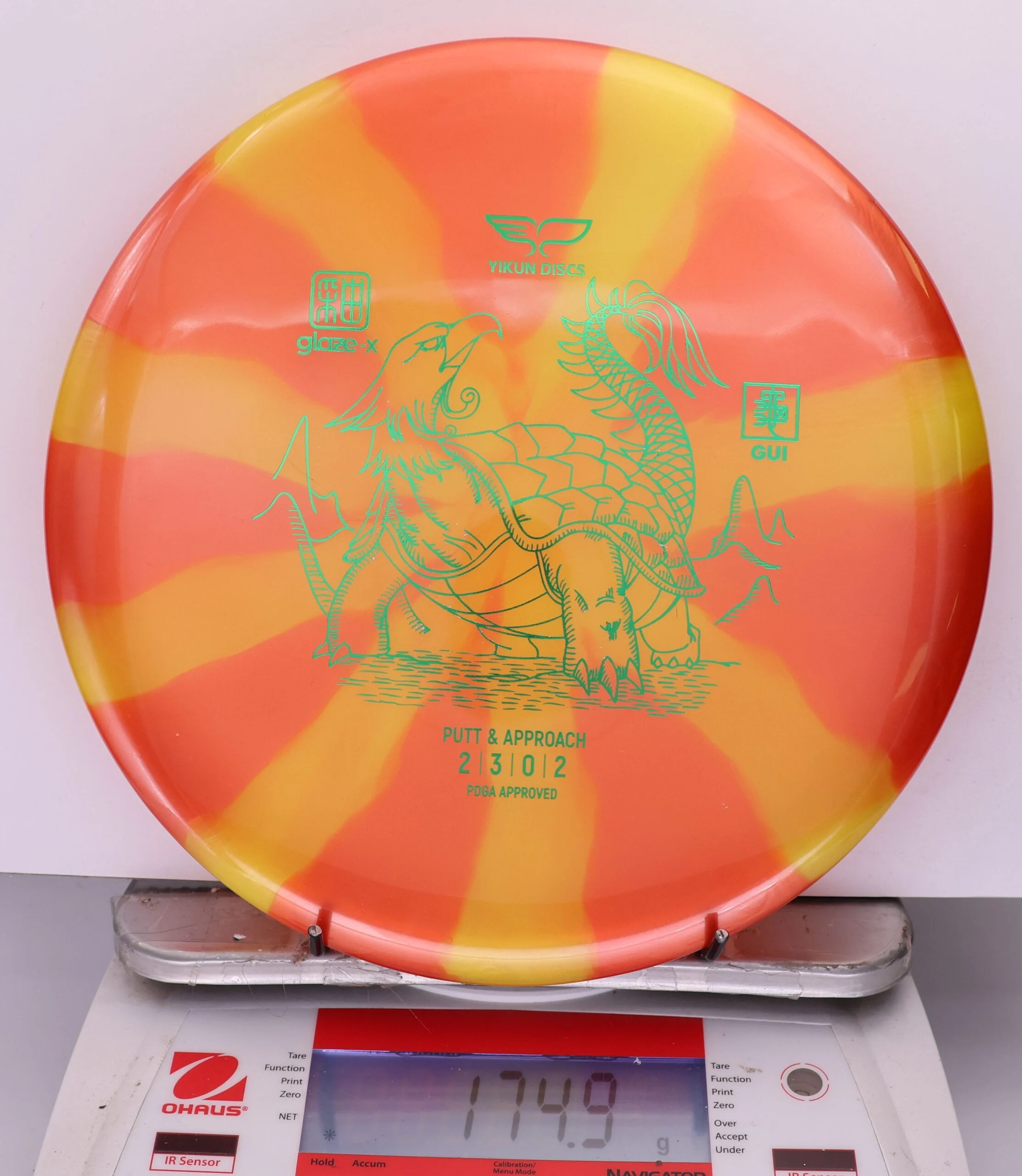 858900 Glaze X Gui - #05 OrangeYellow, 175