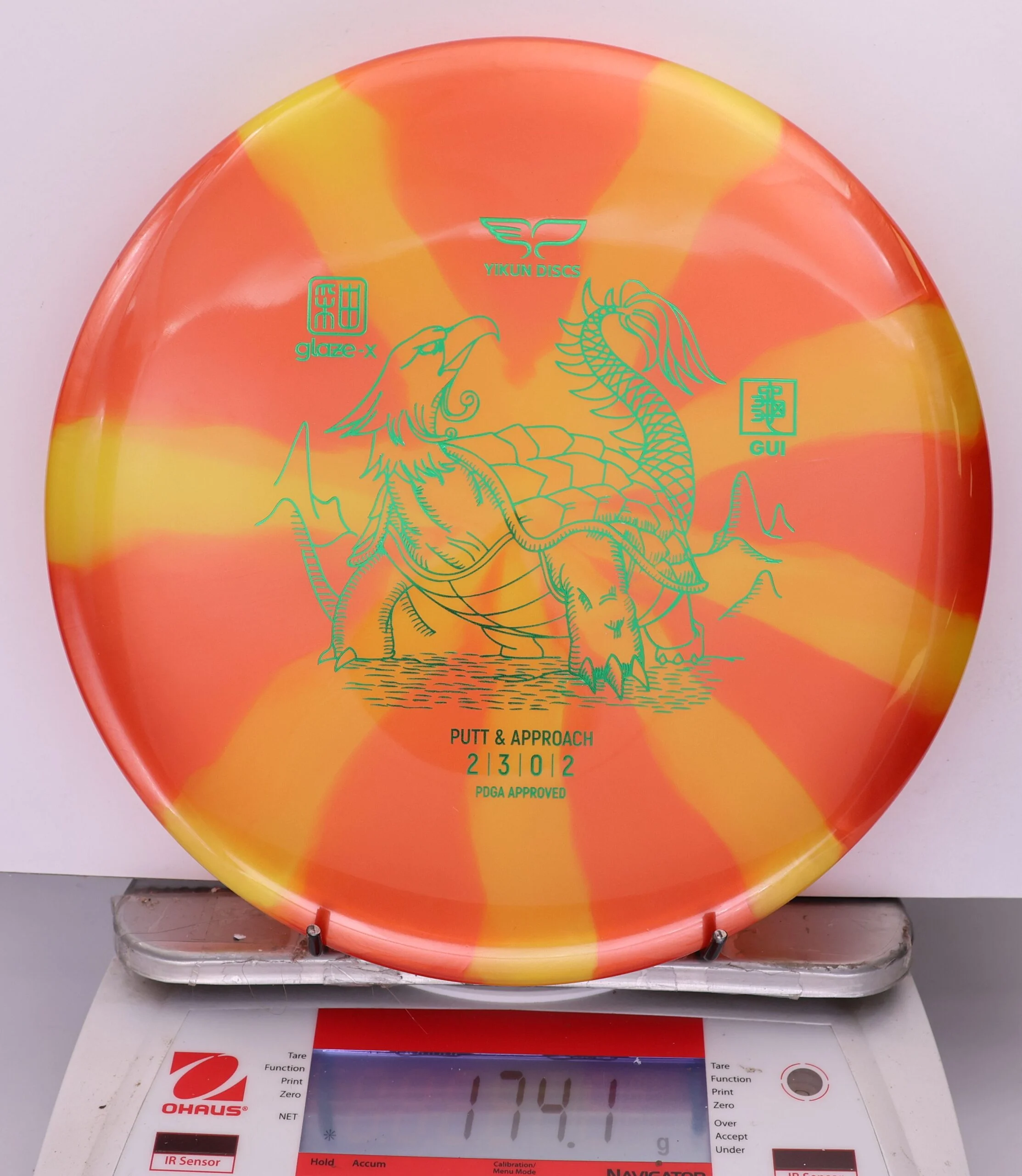 858901 Glaze X Gui - #06 OrangeYellow, 174