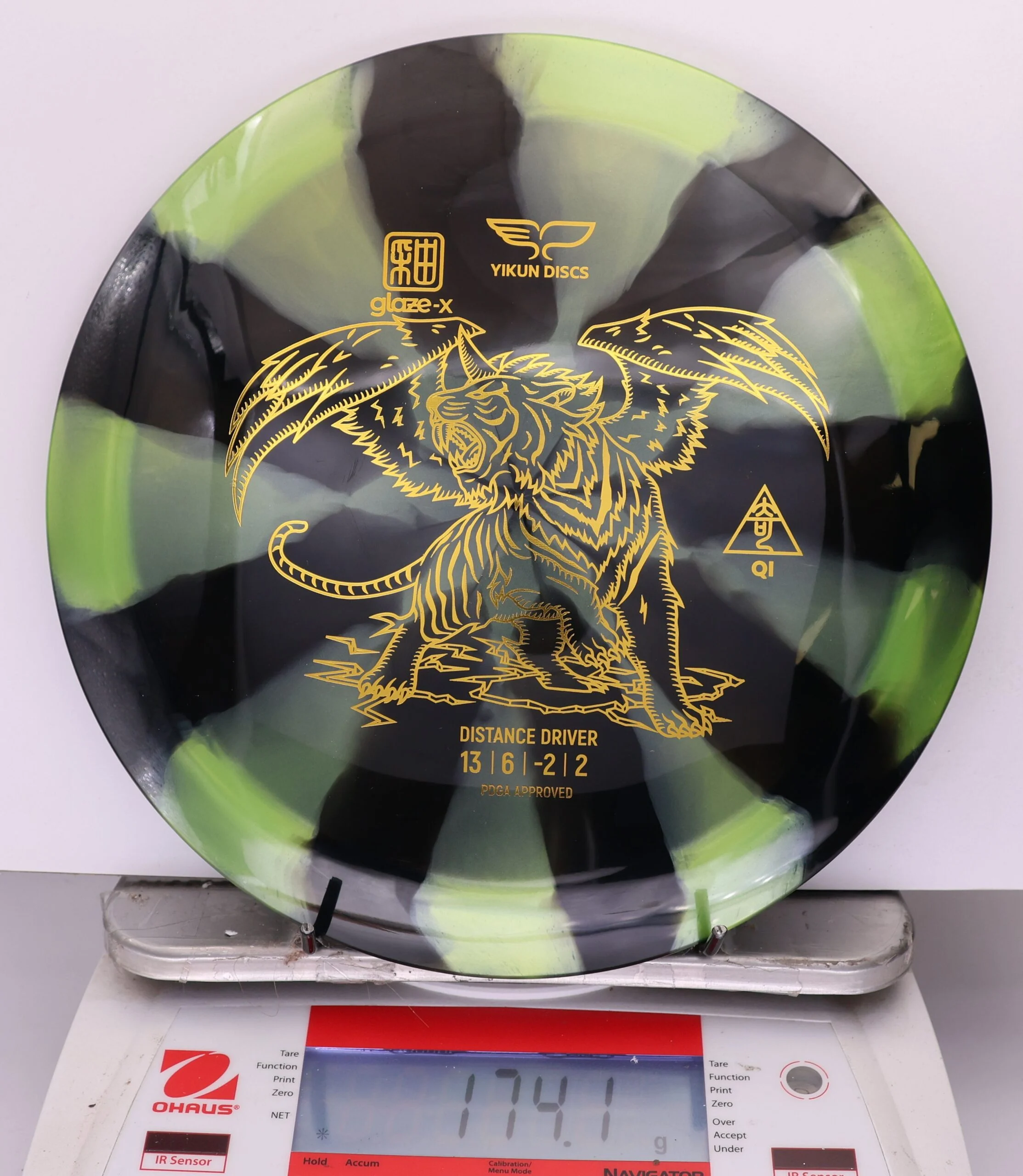 858908 Glaze X Qi - #02 BlackGreen, 174