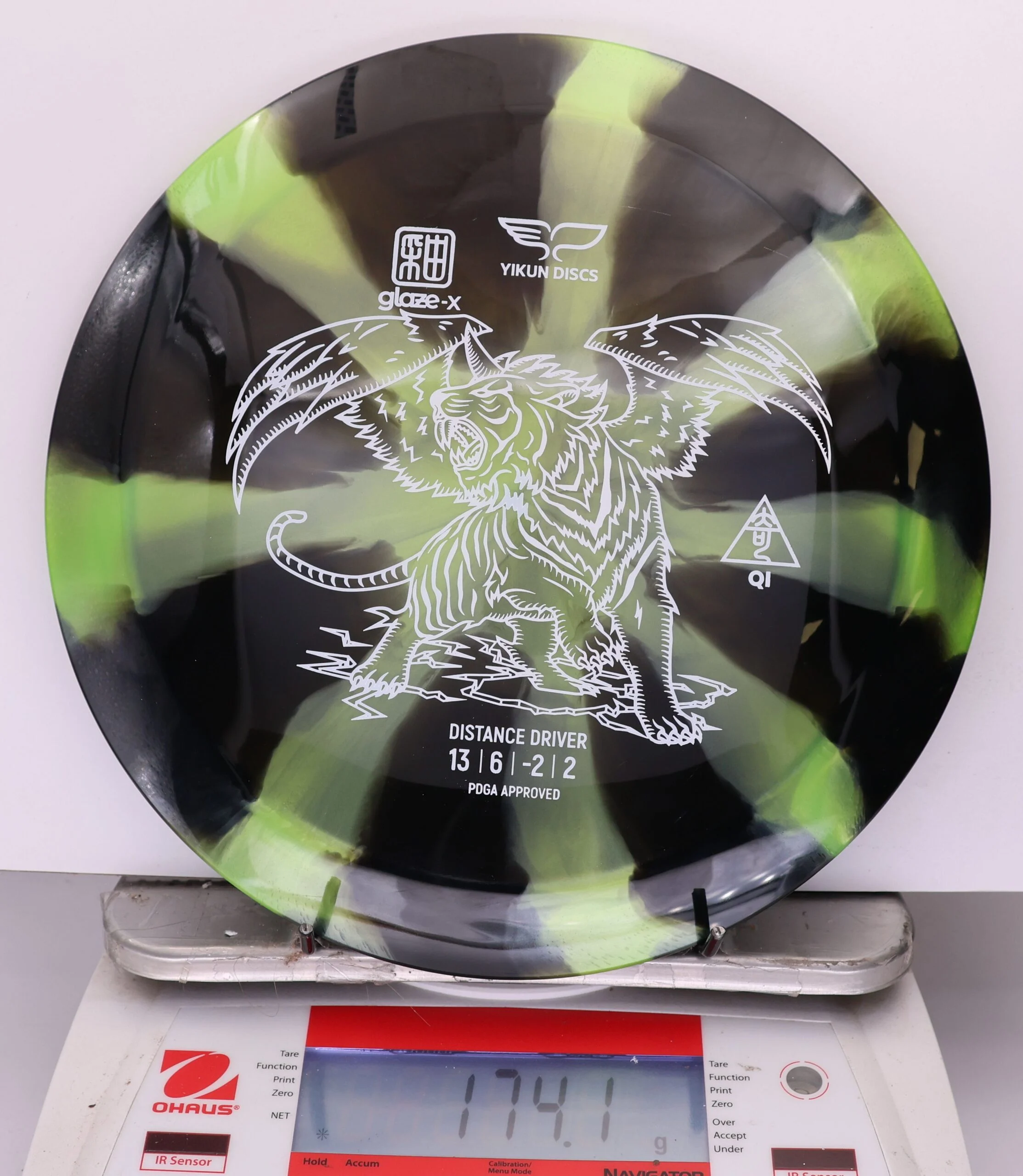 858909 Glaze X Qi - #03 BlackGreen, 174